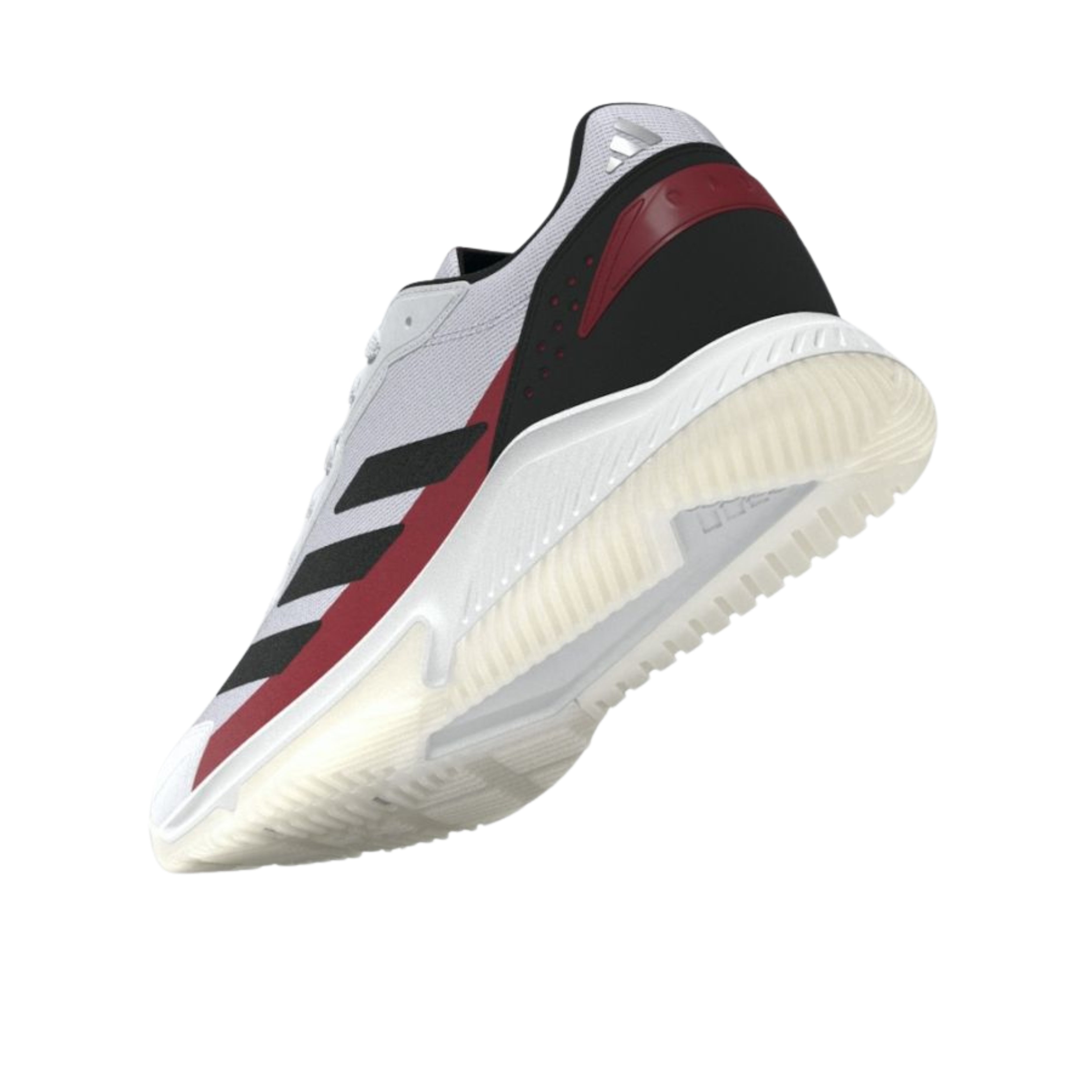 Zapatilla de pádel Adidas Courtquick M Blanco/Rojo