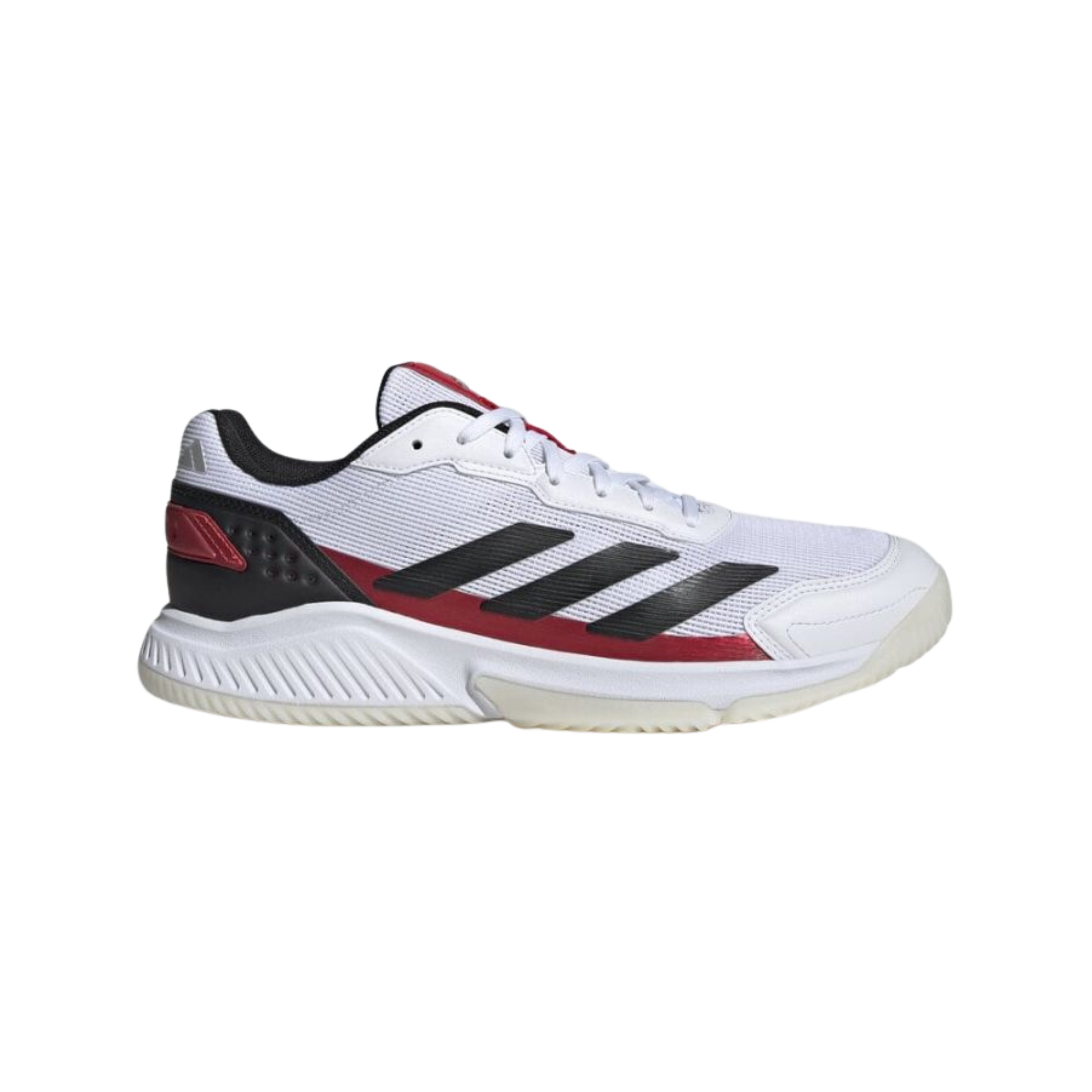 Zapatilla de pádel Adidas Courtquick M Blanco/Rojo