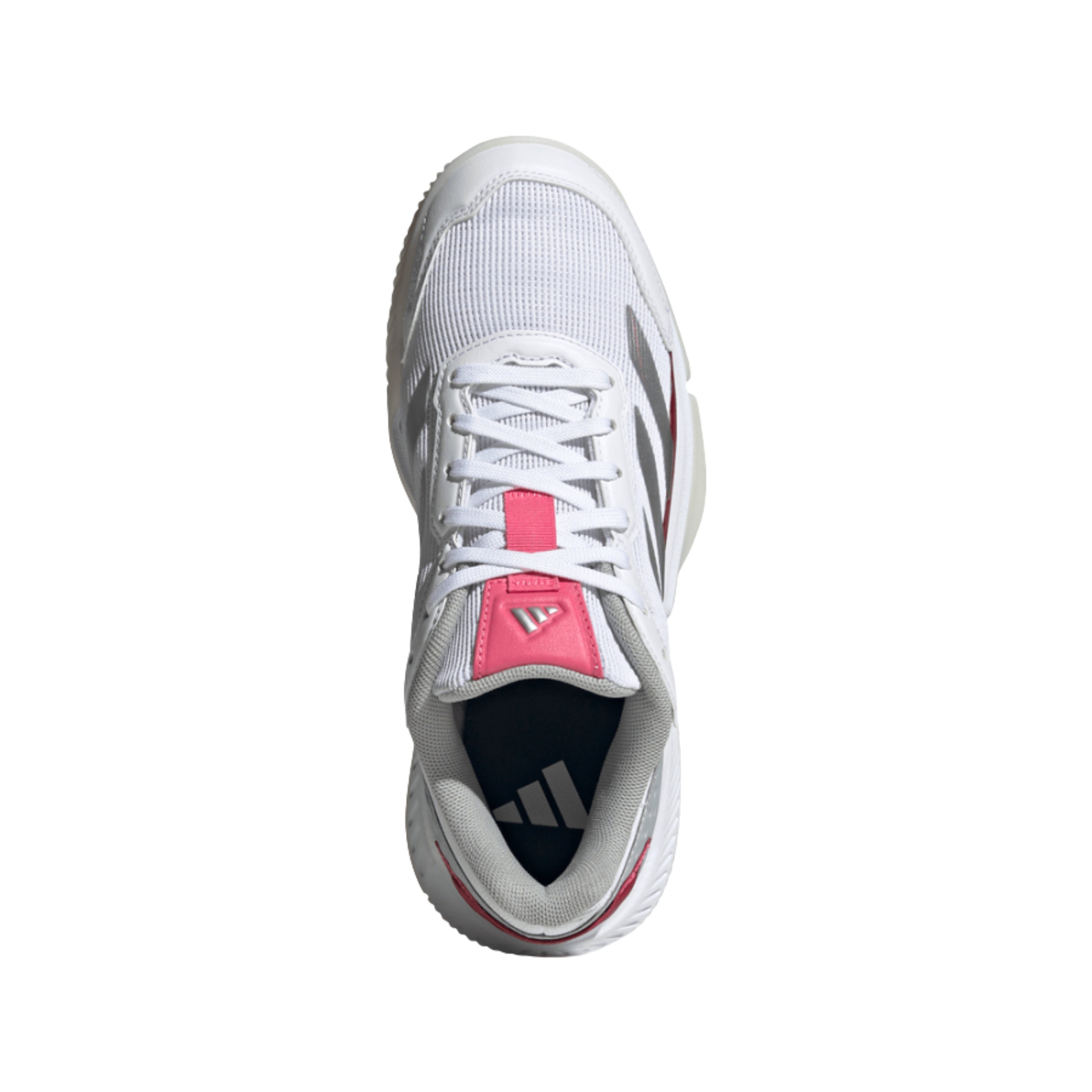 Zapatilla de pádel Adidas Courtquick W Blanco/Rosa
