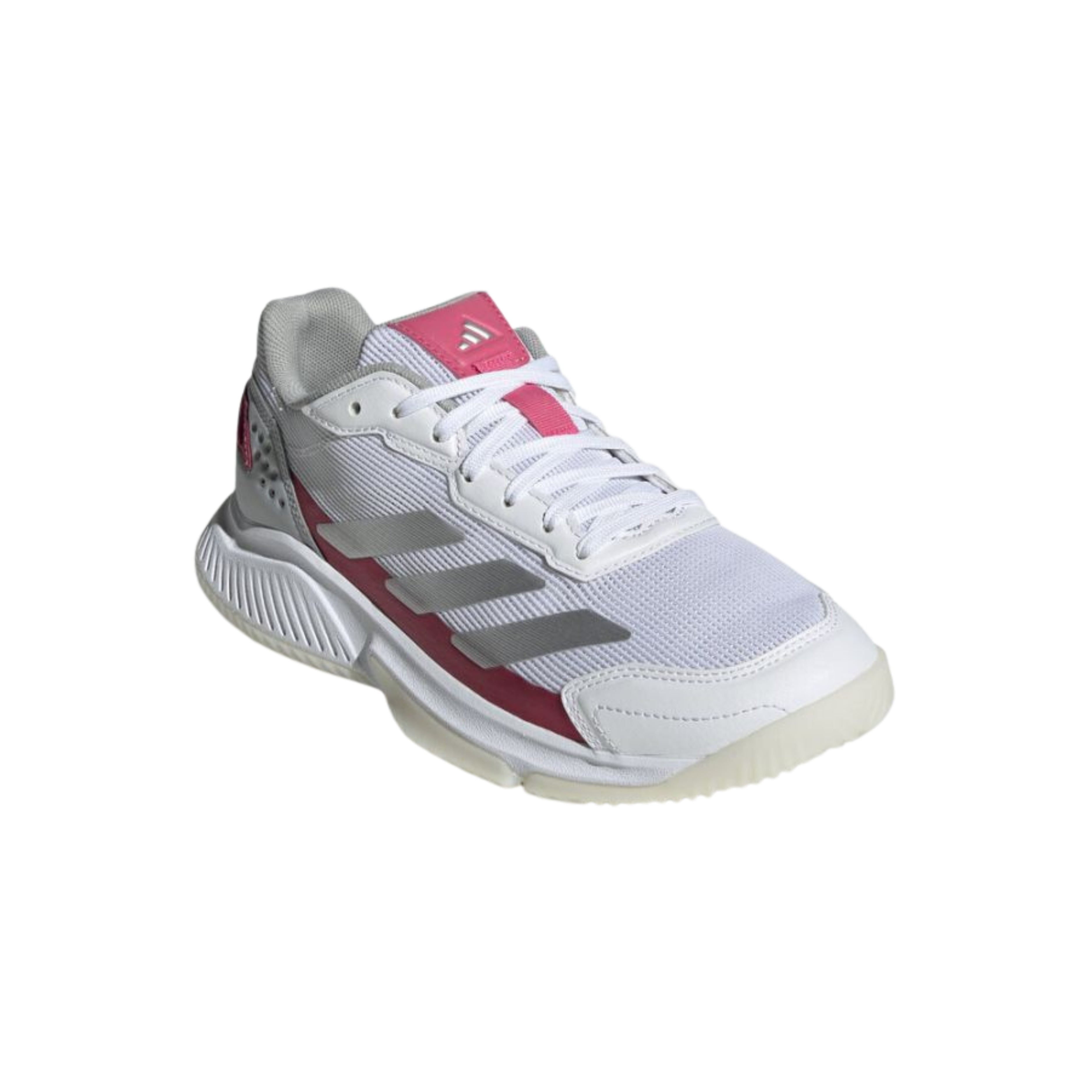 Zapatilla de pádel Adidas Courtquick W Blanco/Rosa