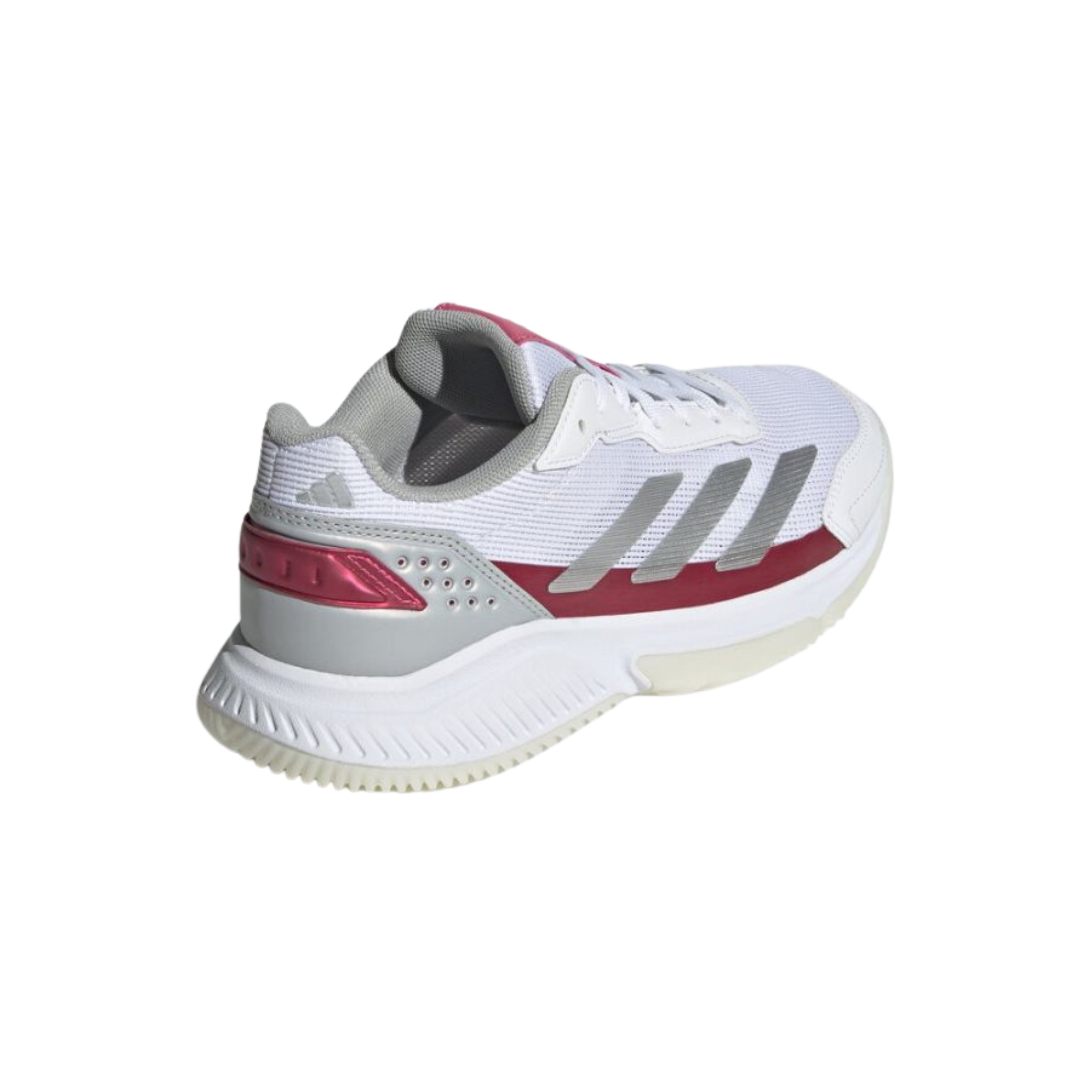 Zapatilla de pádel Adidas Courtquick W Blanco/Rosa