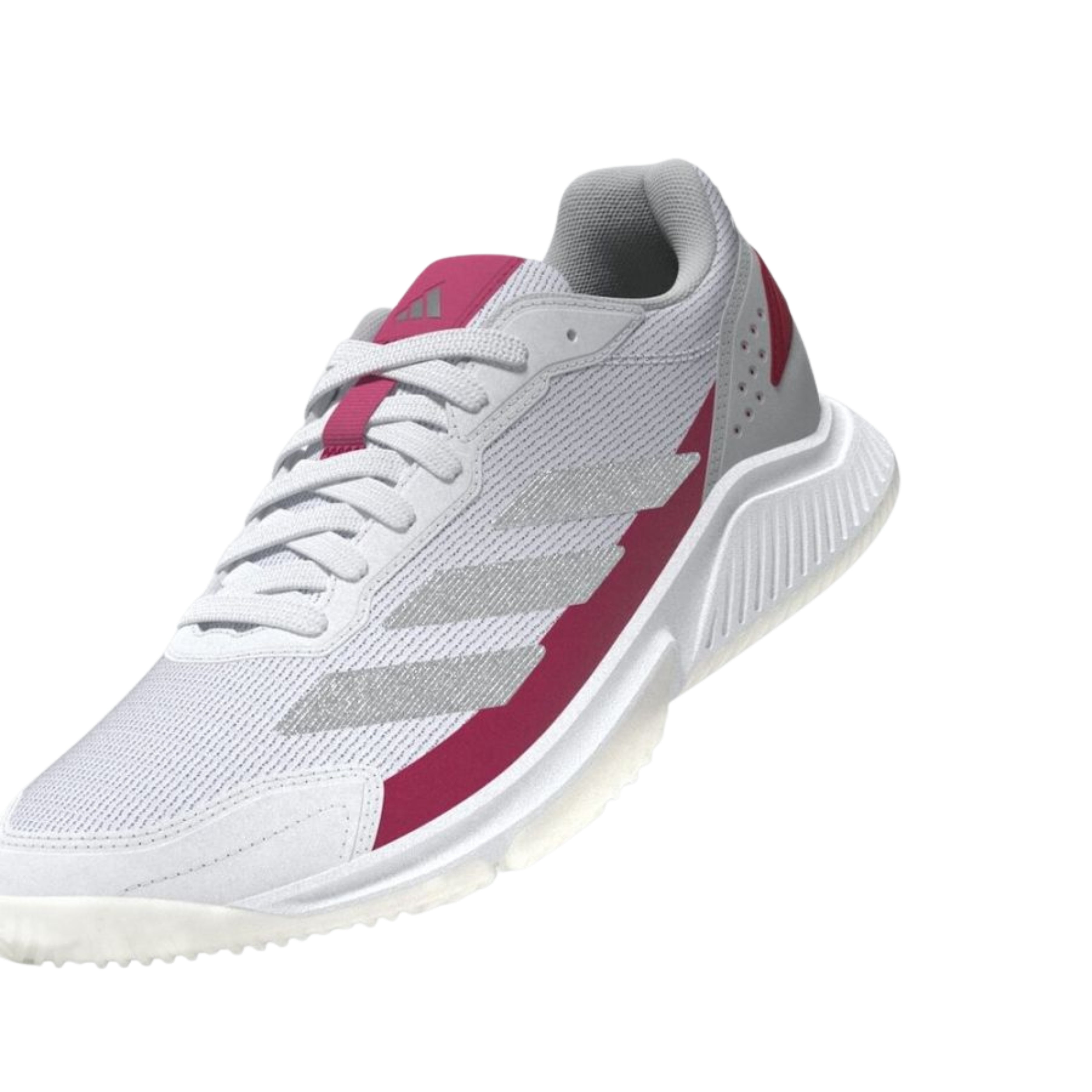 Zapatilla de pádel Adidas Courtquick W Blanco/Rosa