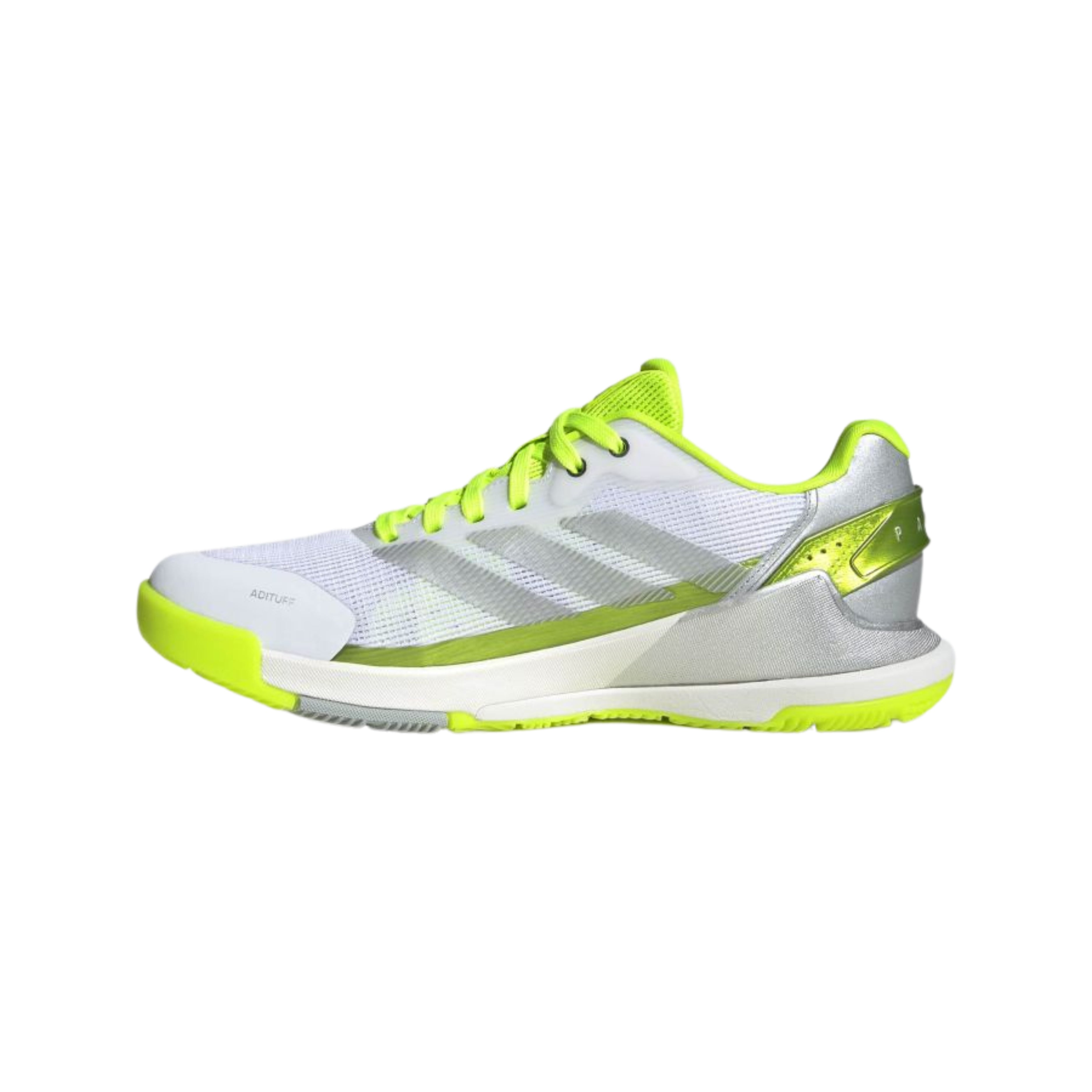 Zapatilla de pádel Adidas Crazyquick LS W Blanco/Verde