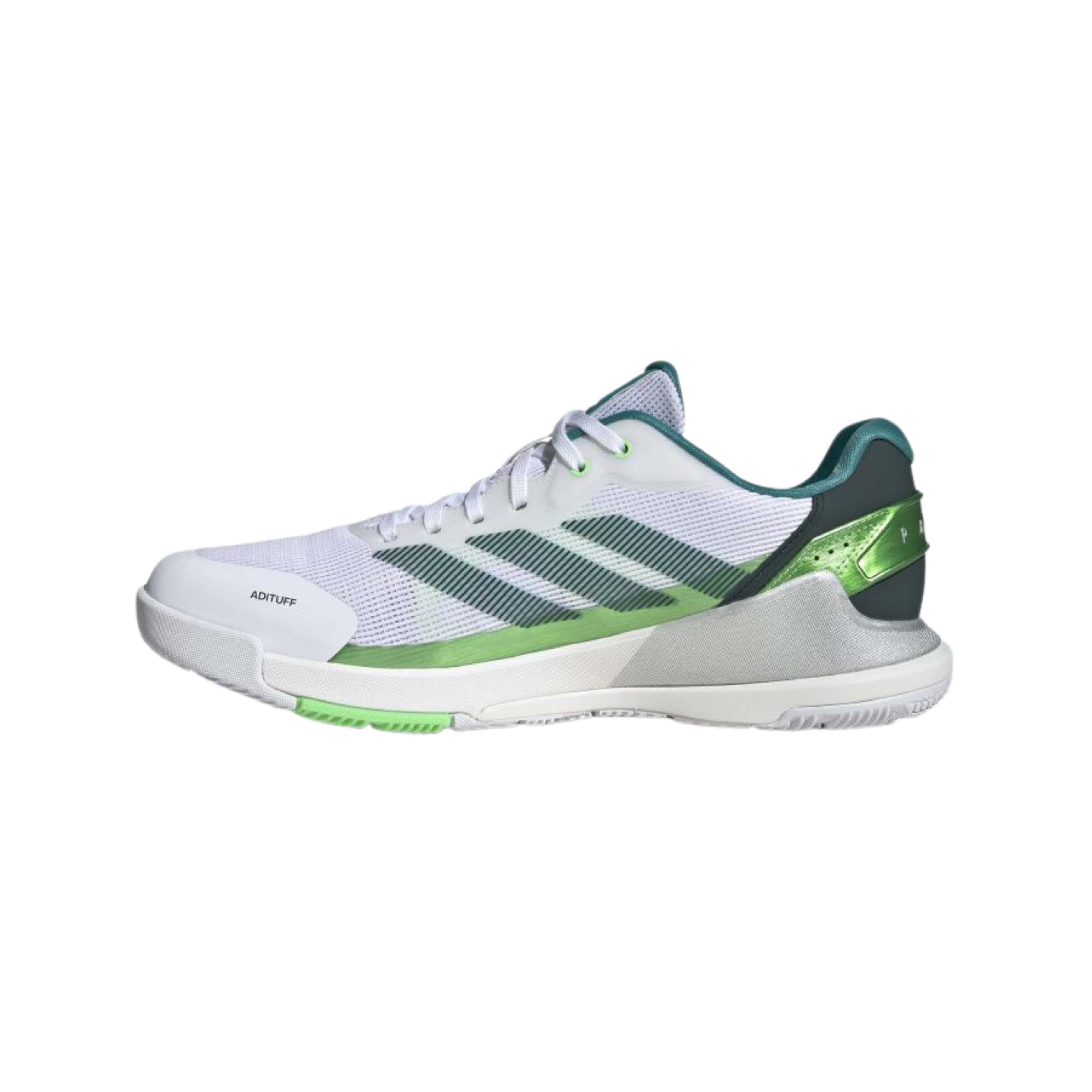 Zapatilla de pádel Adidas Crazyquick LS M Blanco/Verde