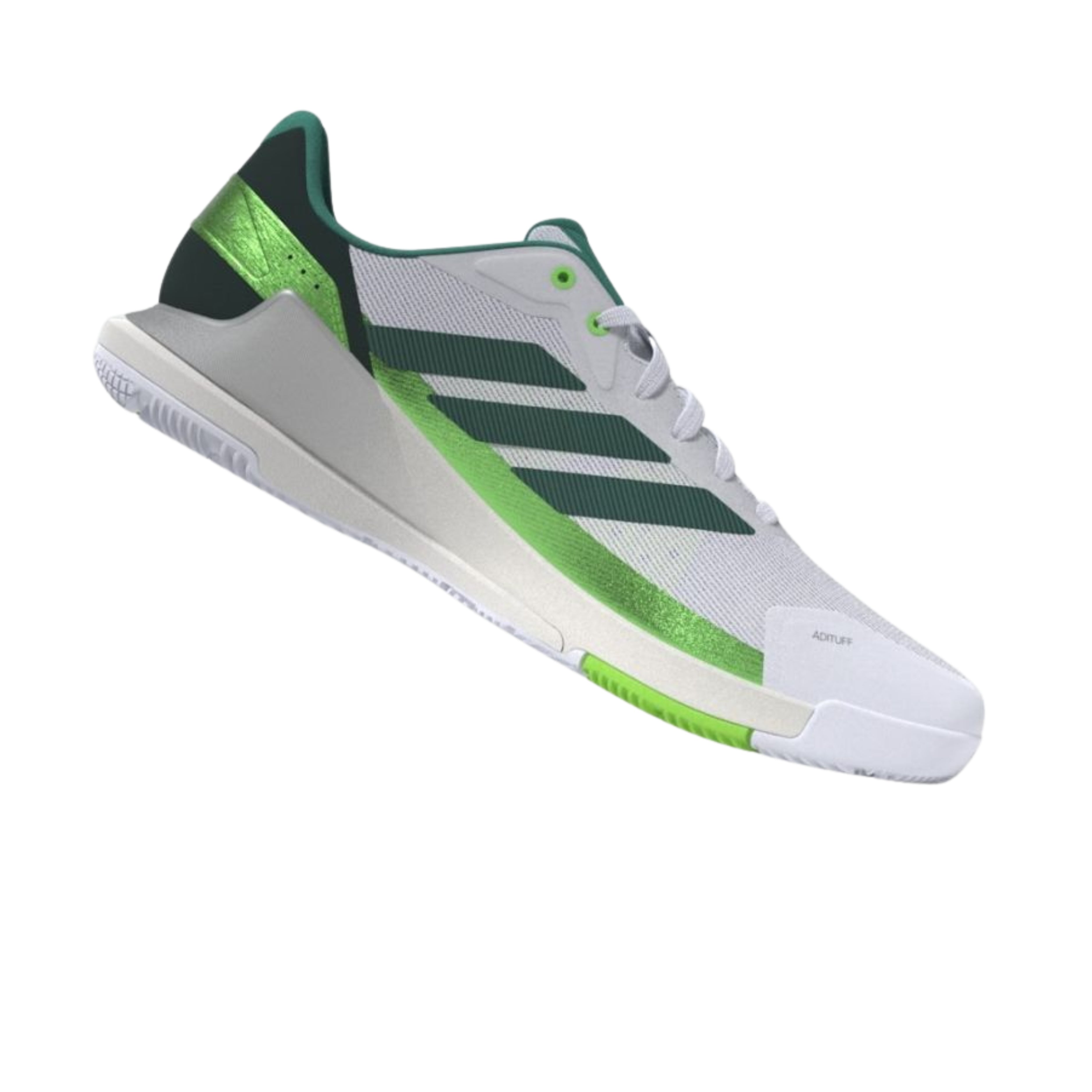 Zapatilla de pádel Adidas Crazyquick LS M Blanco/Verde