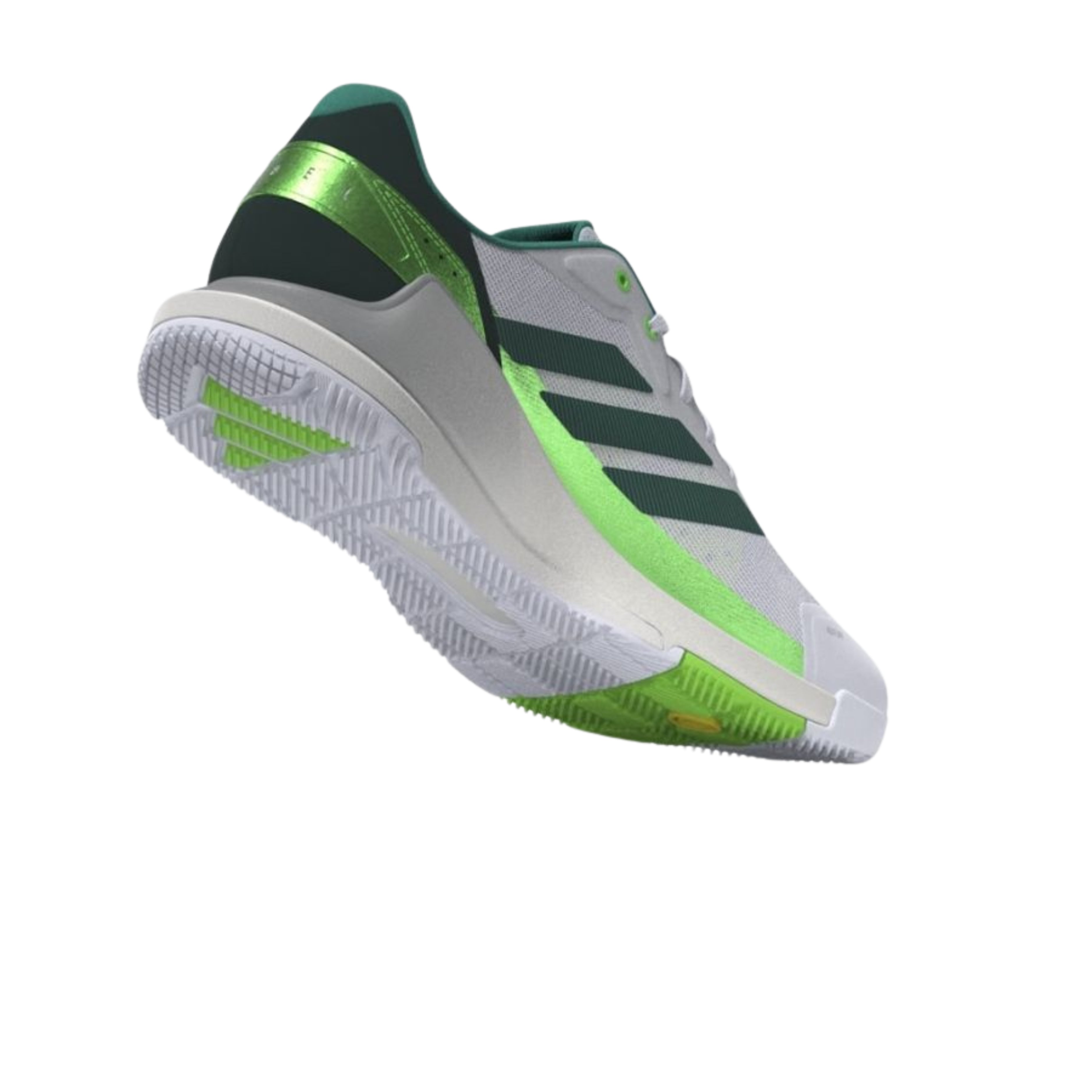 Zapatilla de pádel Adidas Crazyquick LS M Blanco/Verde