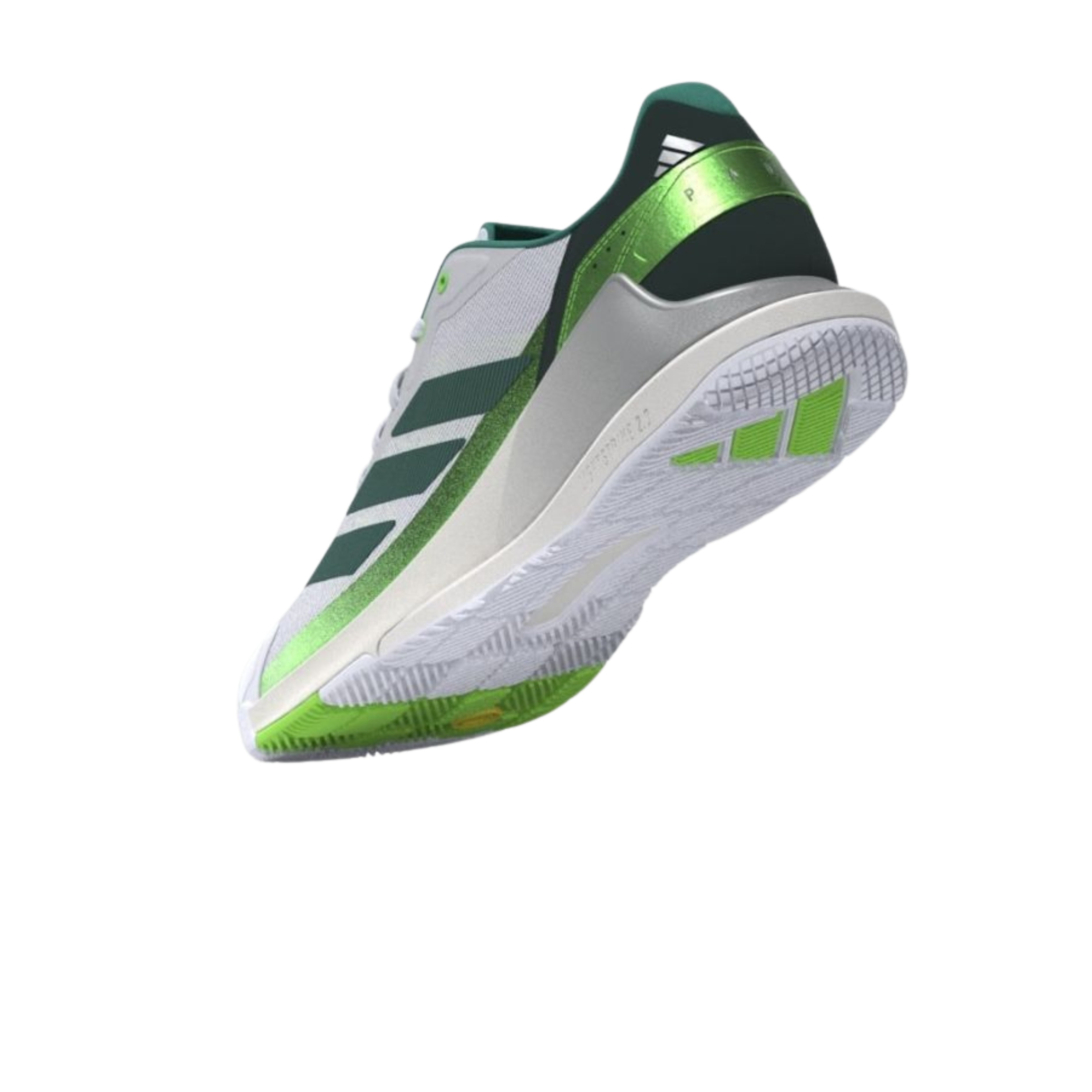 Zapatilla de pádel Adidas Crazyquick LS M Blanco/Verde