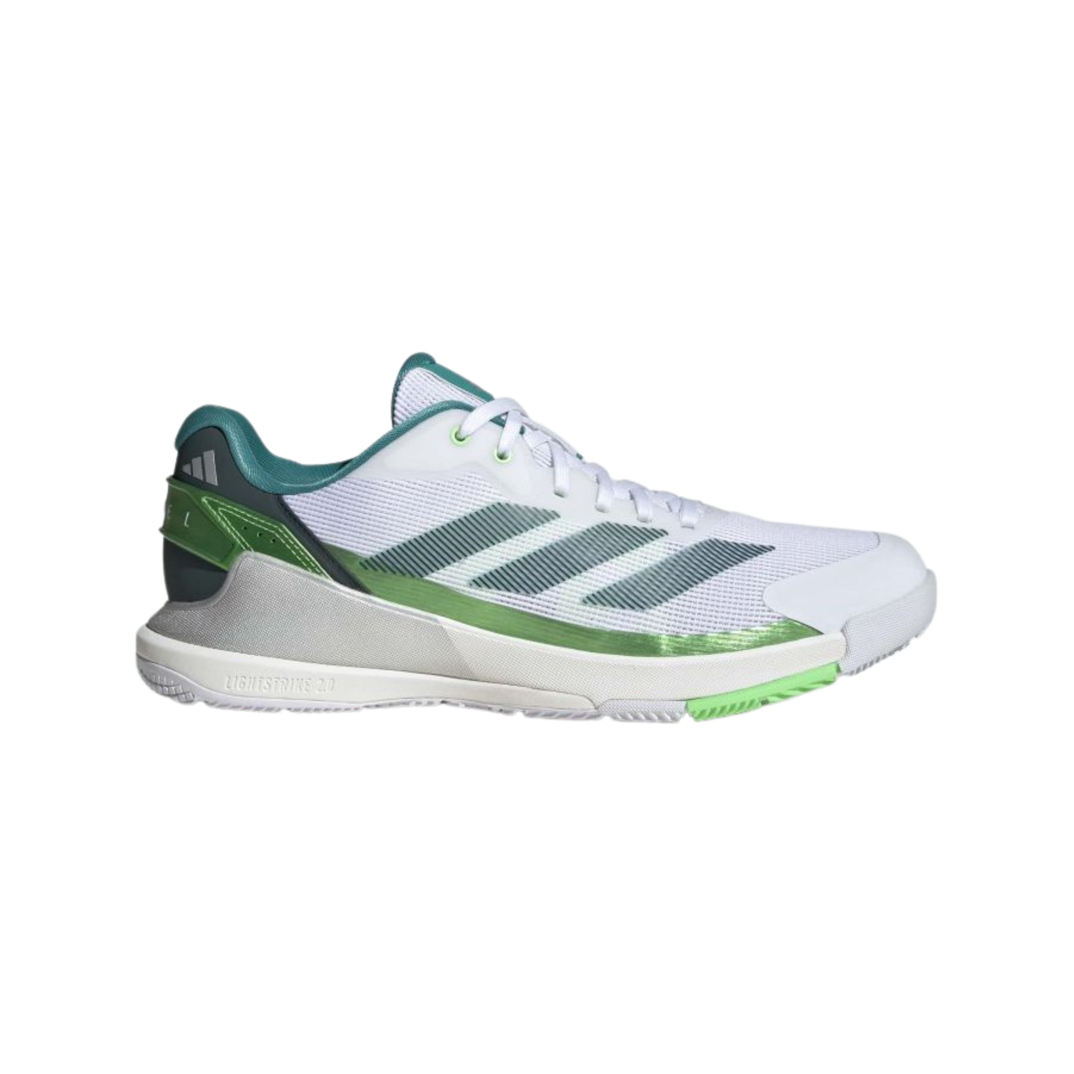 Zapatilla de pádel Adidas Crazyquick LS M Blanco/Verde
