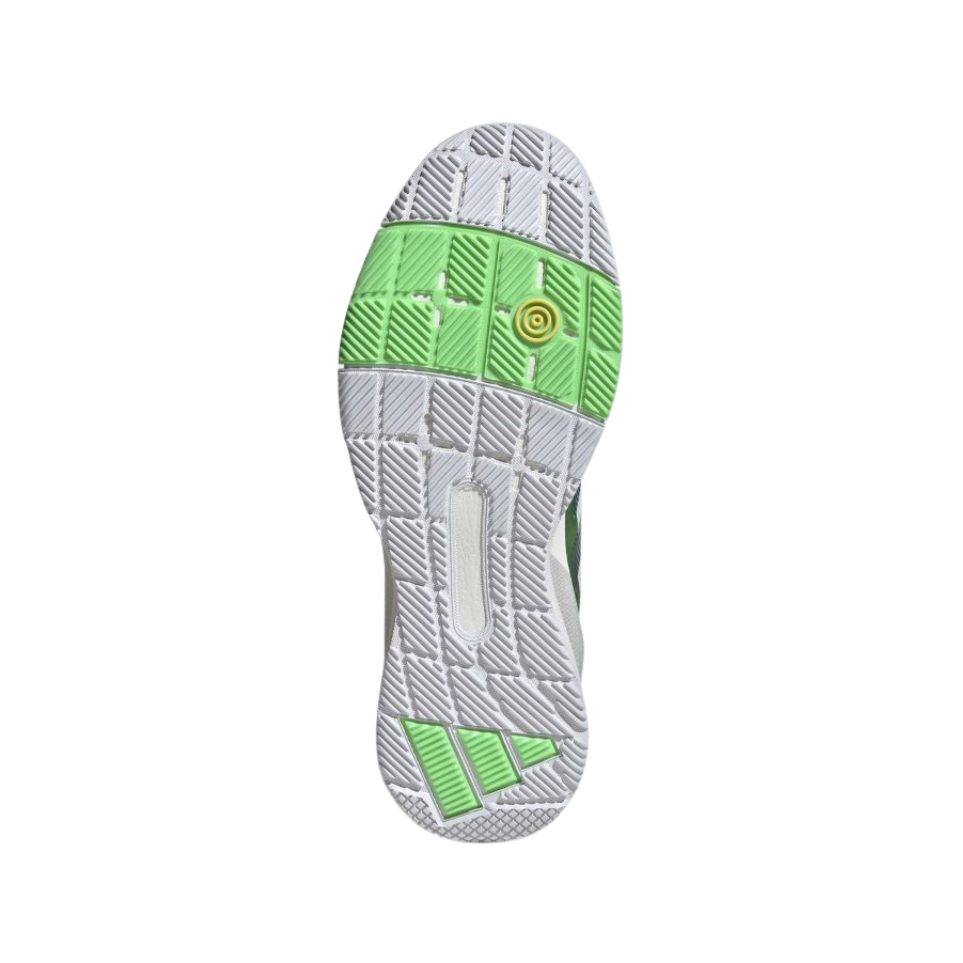 Zapatilla de pádel Adidas Crazyquick LS M Blanco/Verde
