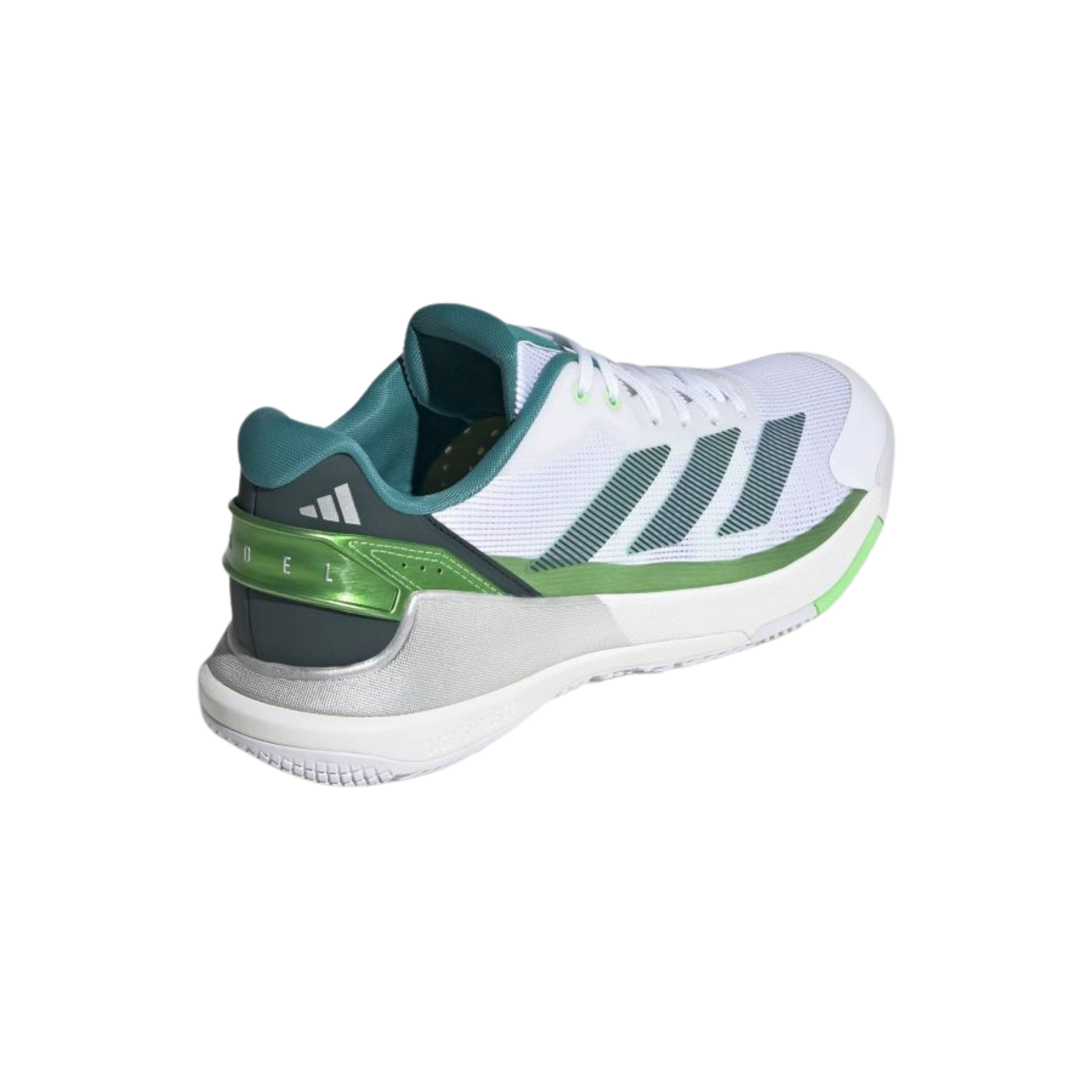 Zapatilla de pádel Adidas Crazyquick LS M Blanco/Verde