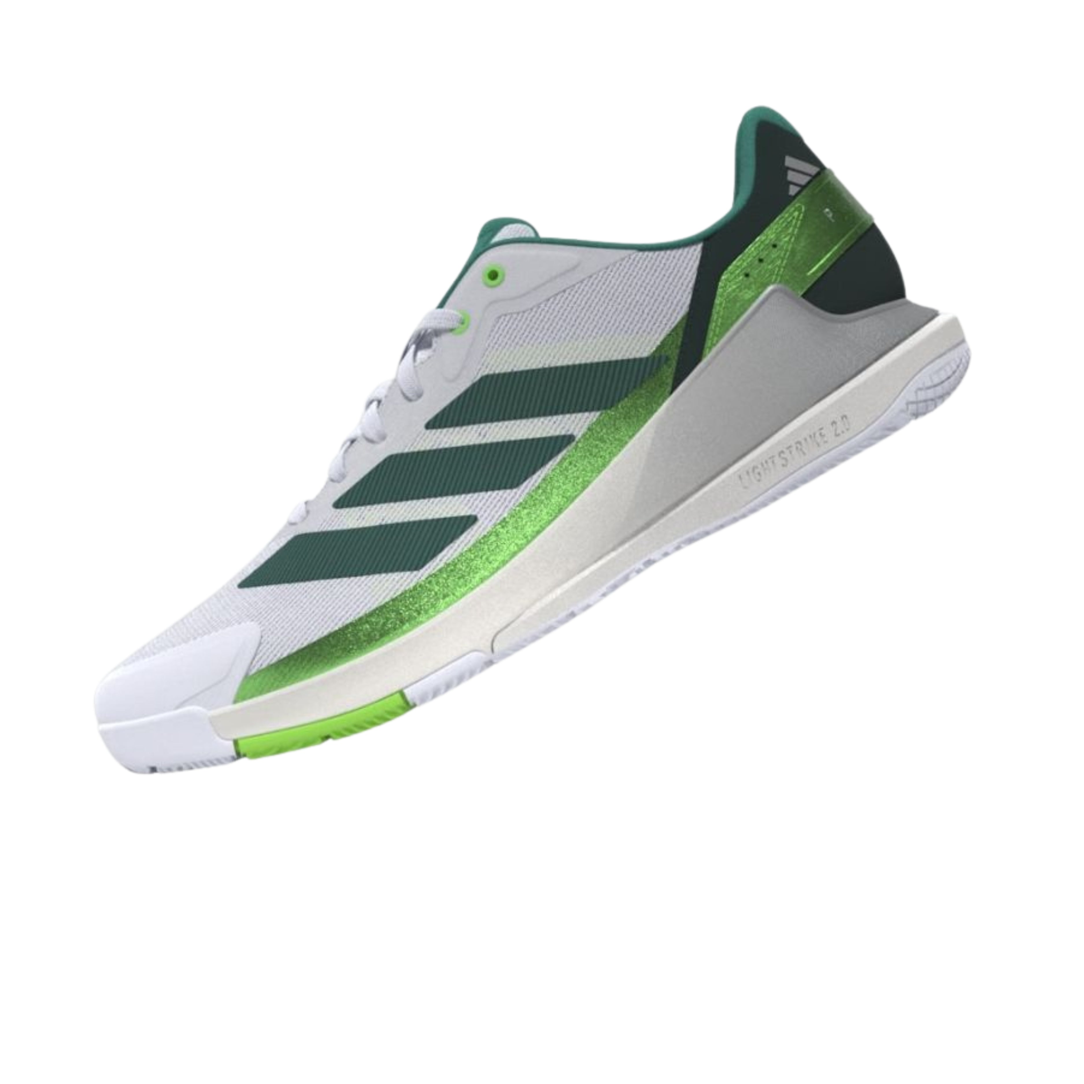 Zapatilla de pádel Adidas Crazyquick LS M Blanco/Verde