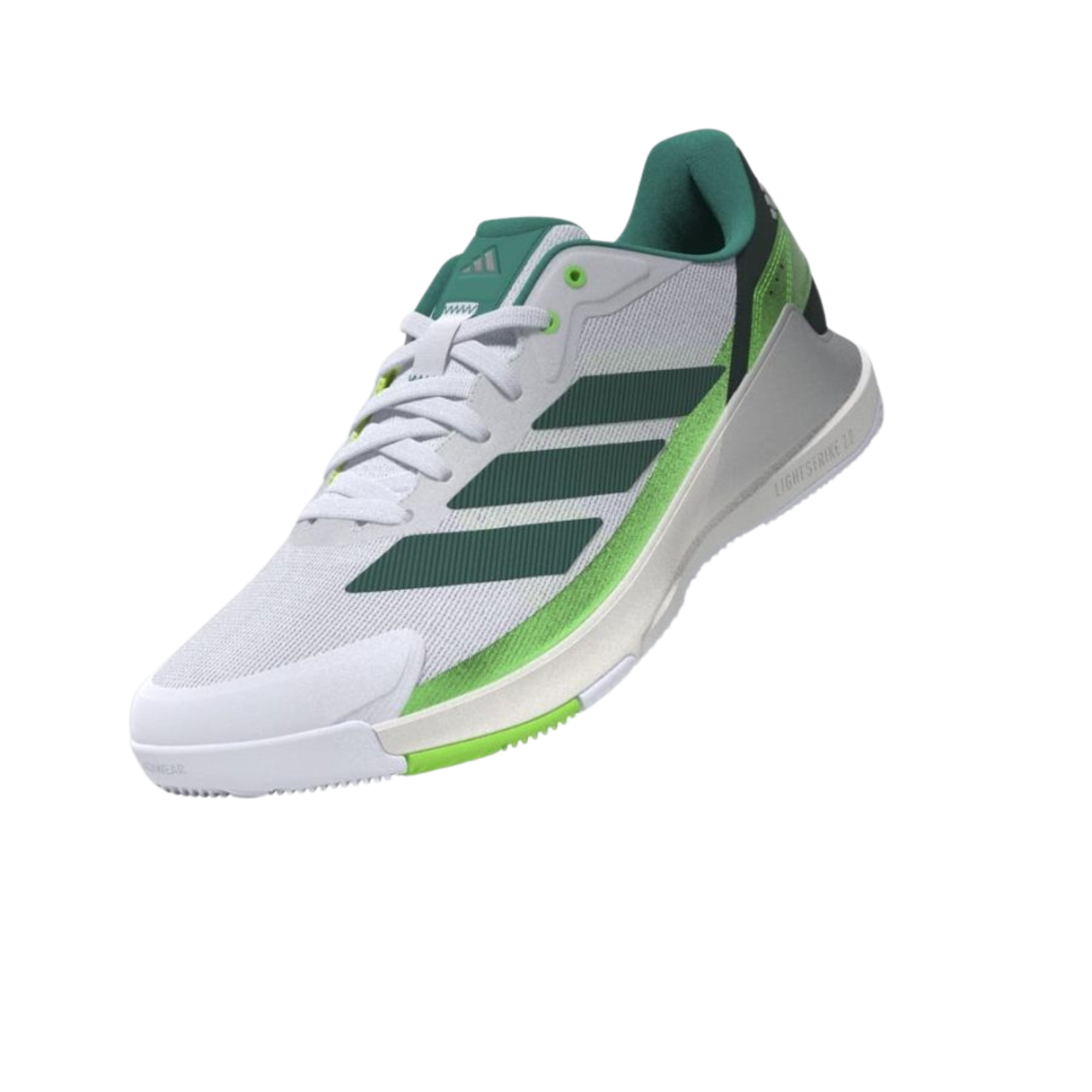 Zapatilla de pádel Adidas Crazyquick LS M Blanco/Verde