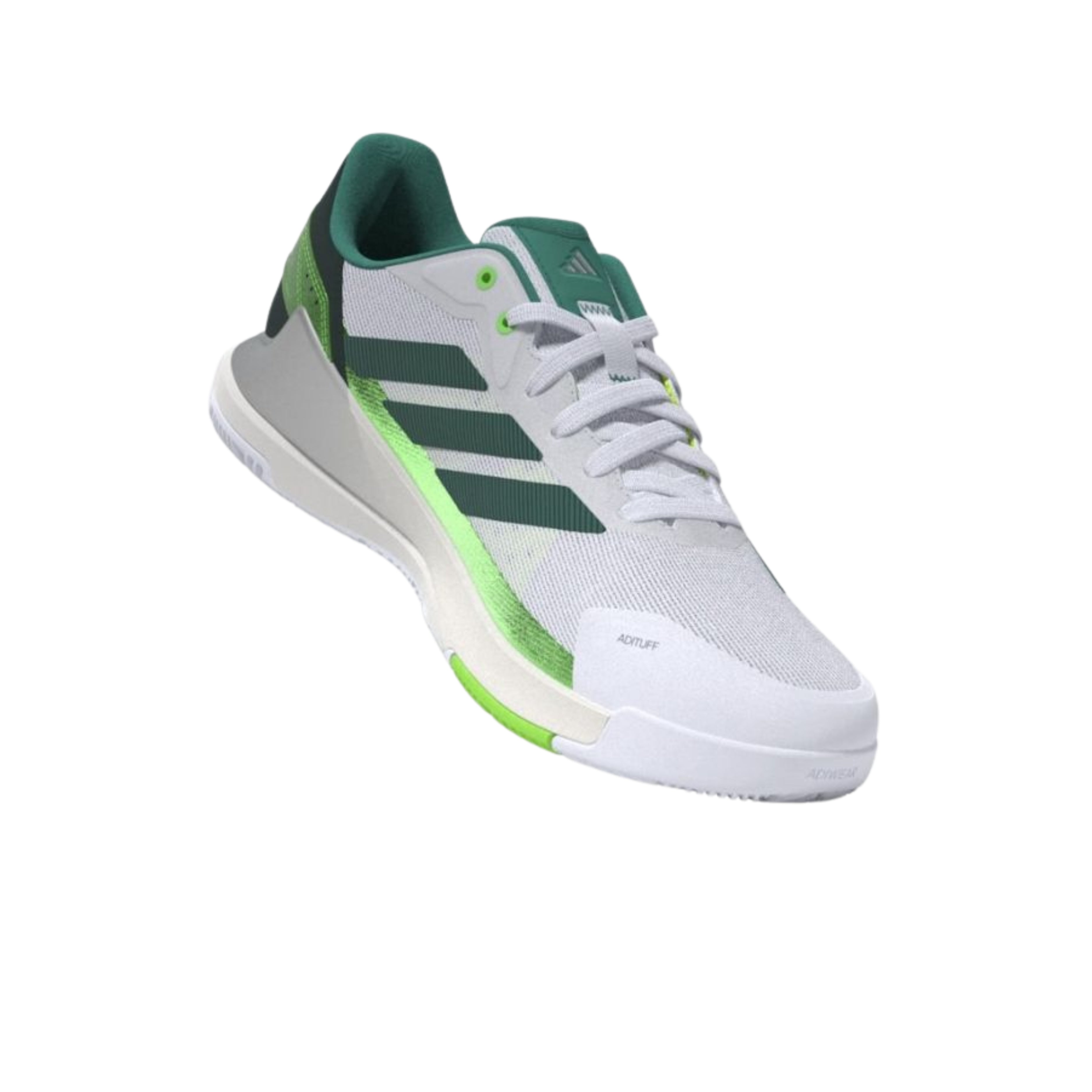Zapatilla de pádel Adidas Crazyquick LS M Blanco/Verde