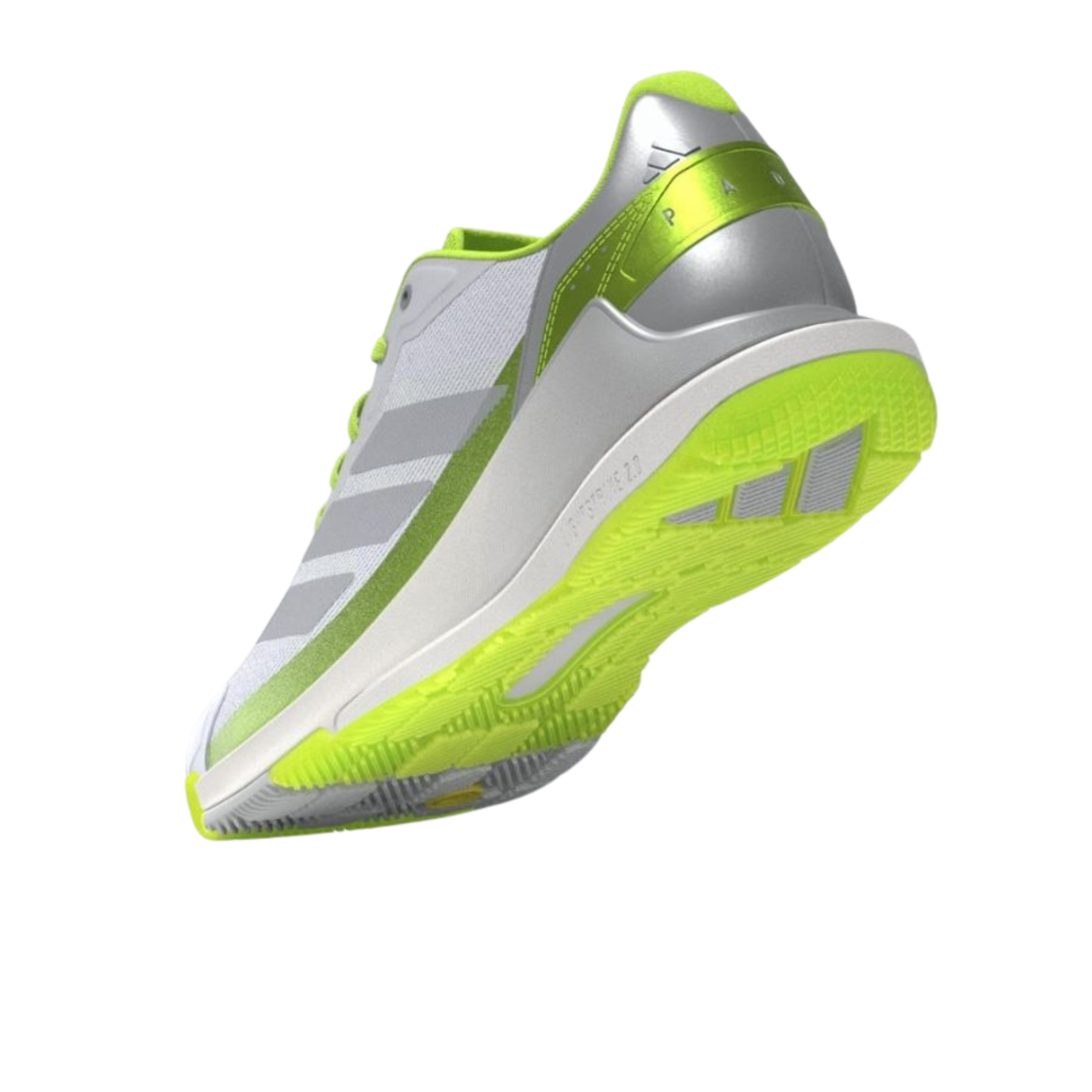 Zapatilla de pádel Adidas Crazyquick LS W Blanco/Verde