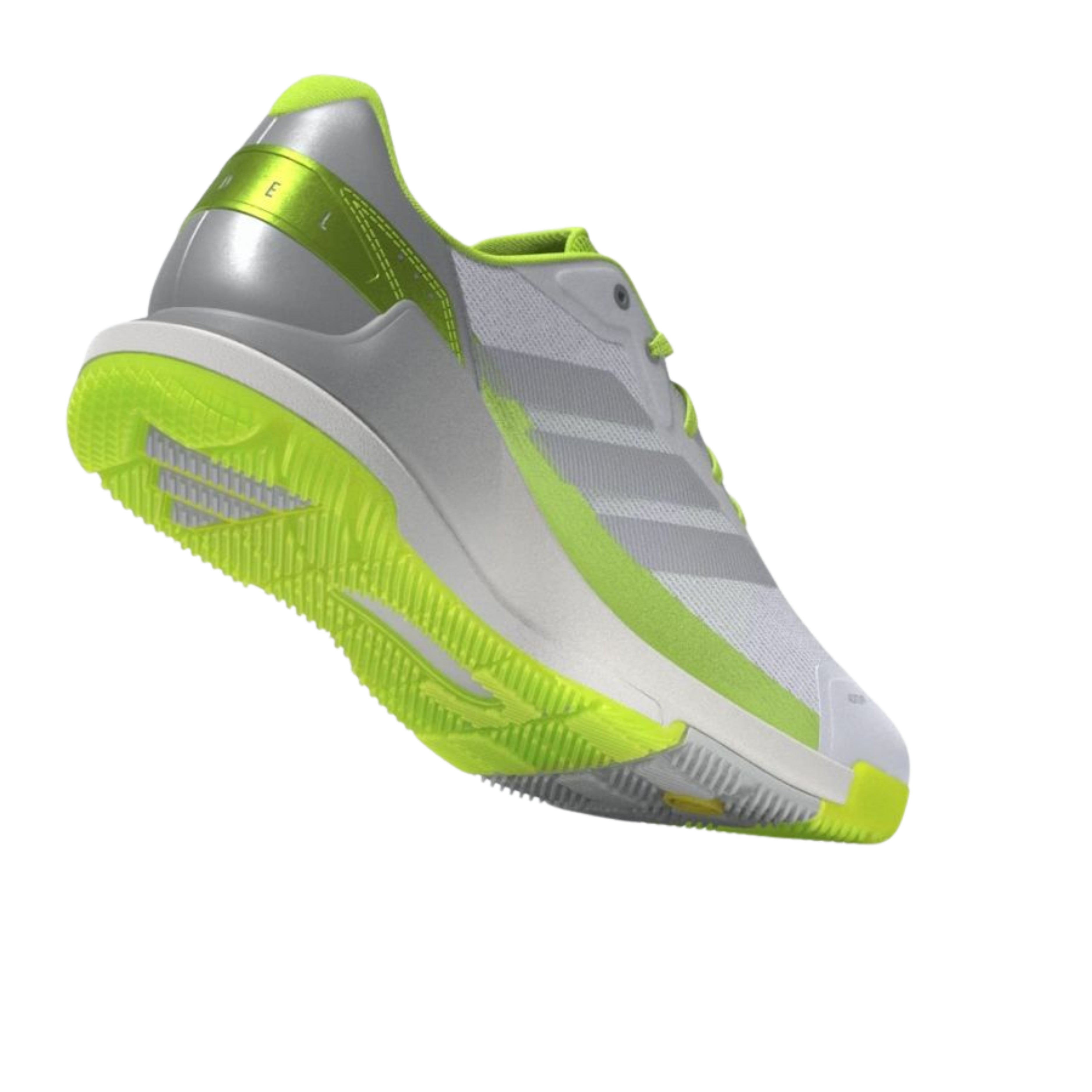Zapatilla de pádel Adidas Crazyquick LS W Blanco/Verde