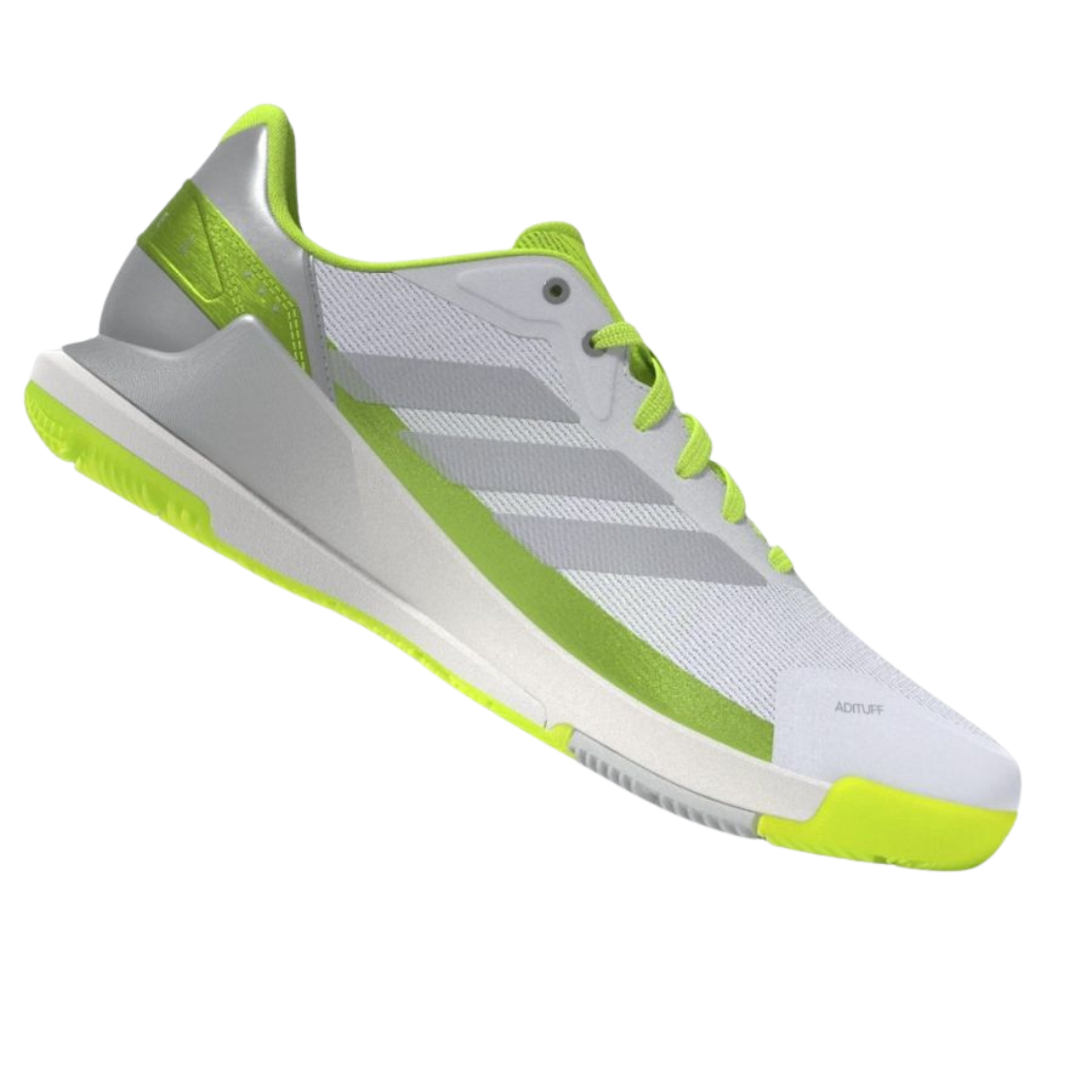 Zapatilla de pádel Adidas Crazyquick LS W Blanco/Verde