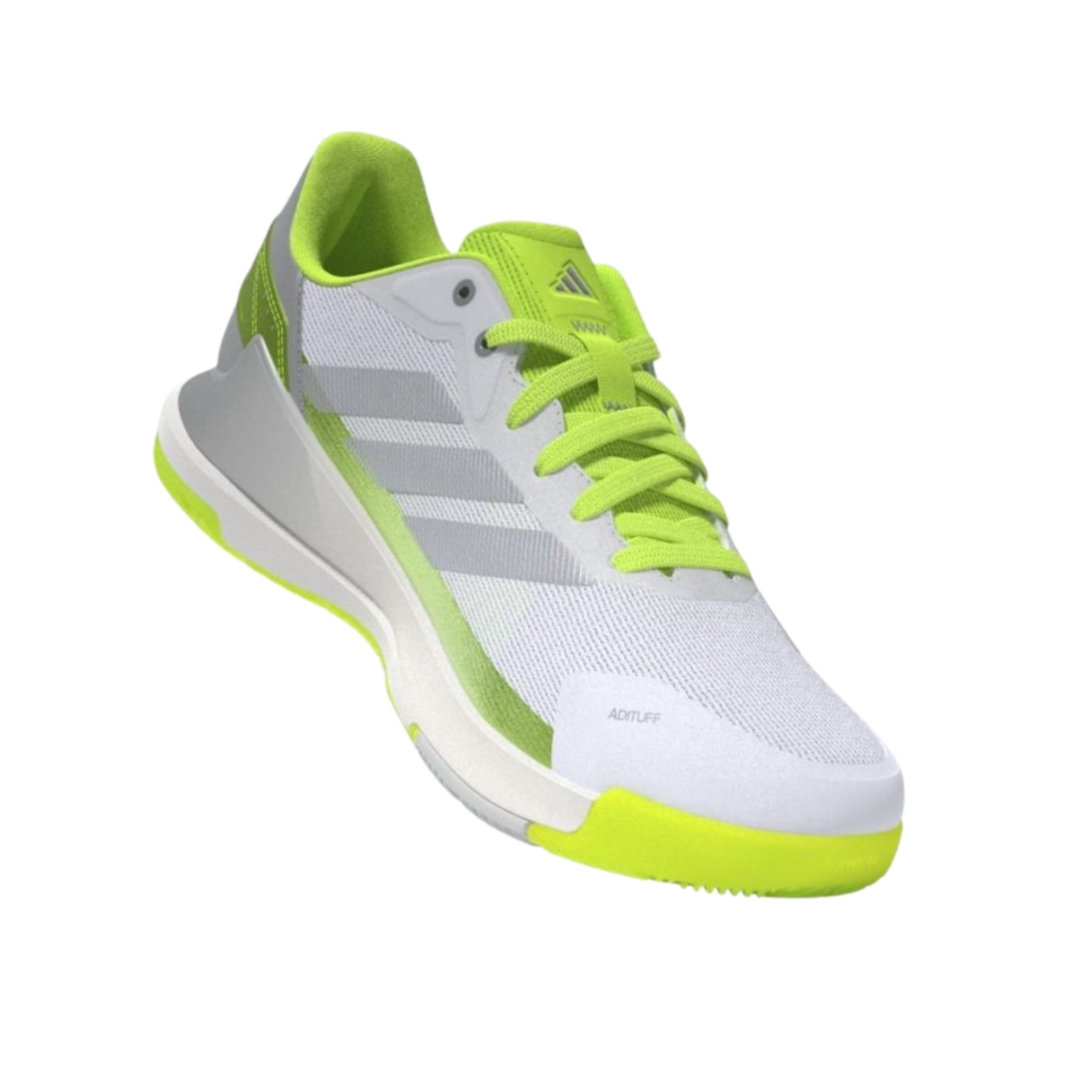 Zapatilla de pádel Adidas Crazyquick LS W Blanco/Verde