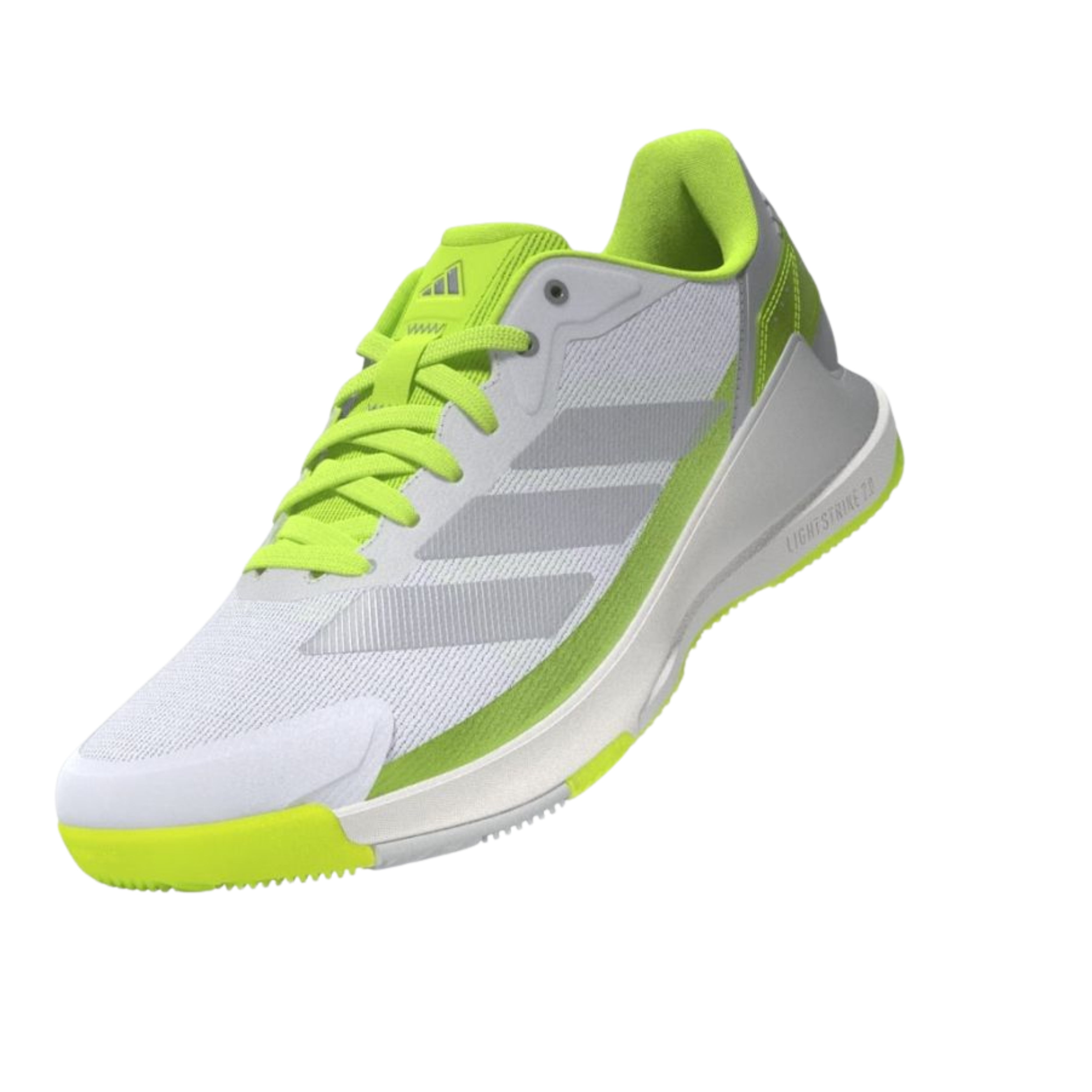 Zapatilla de pádel Adidas Crazyquick LS W Blanco/Verde