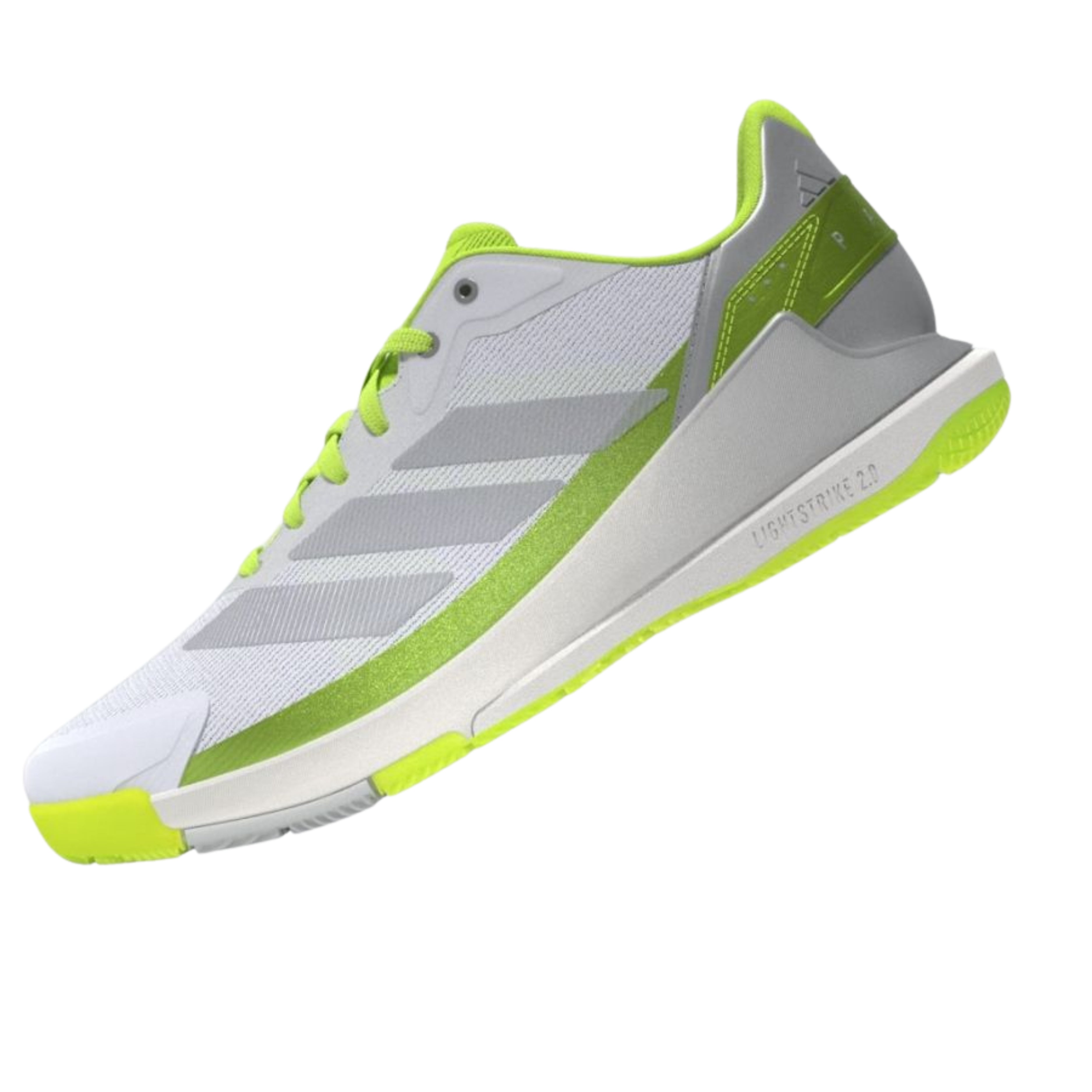 Zapatilla de pádel Adidas Crazyquick LS W Blanco/Verde