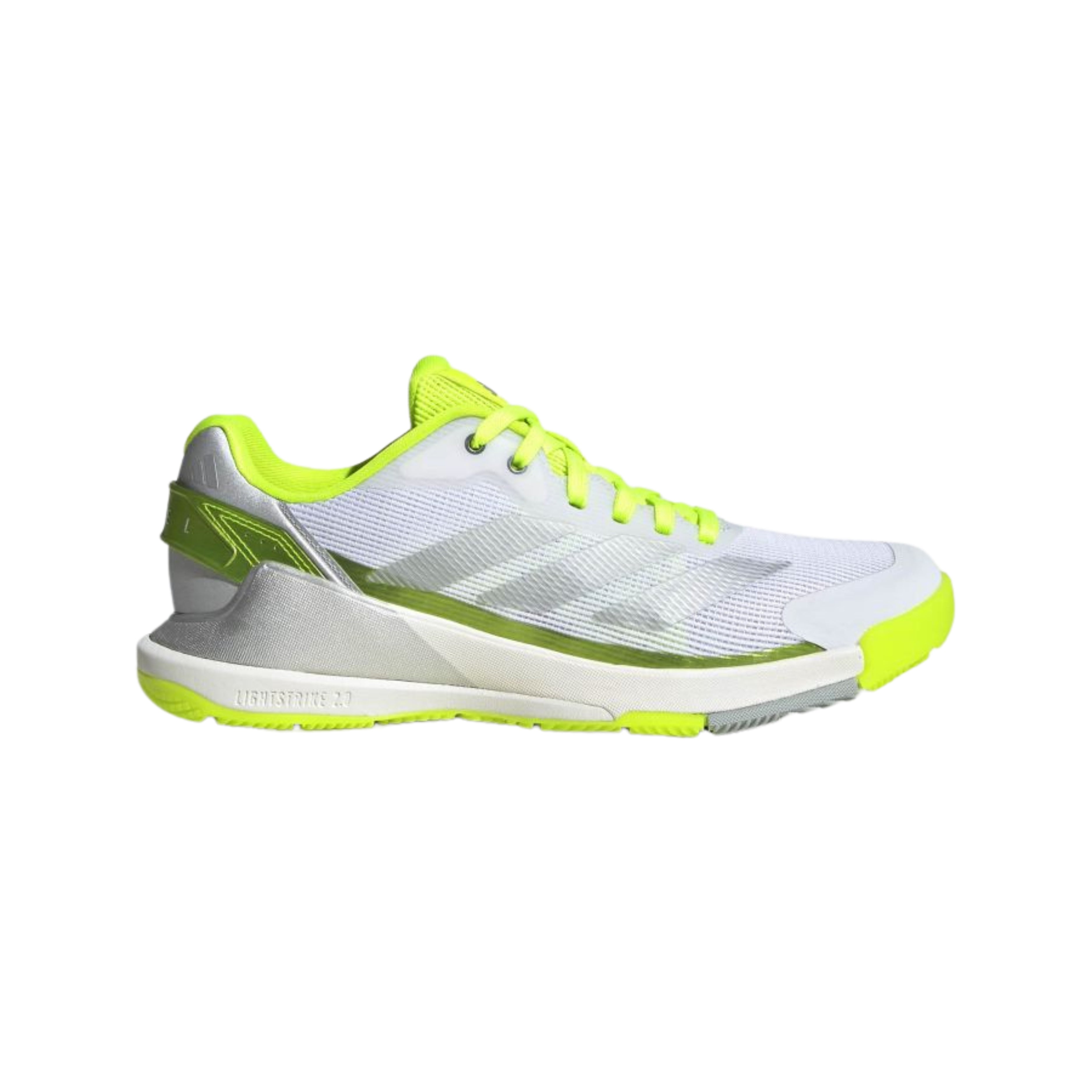 Zapatilla de pádel Adidas Crazyquick LS W Blanco/Verde