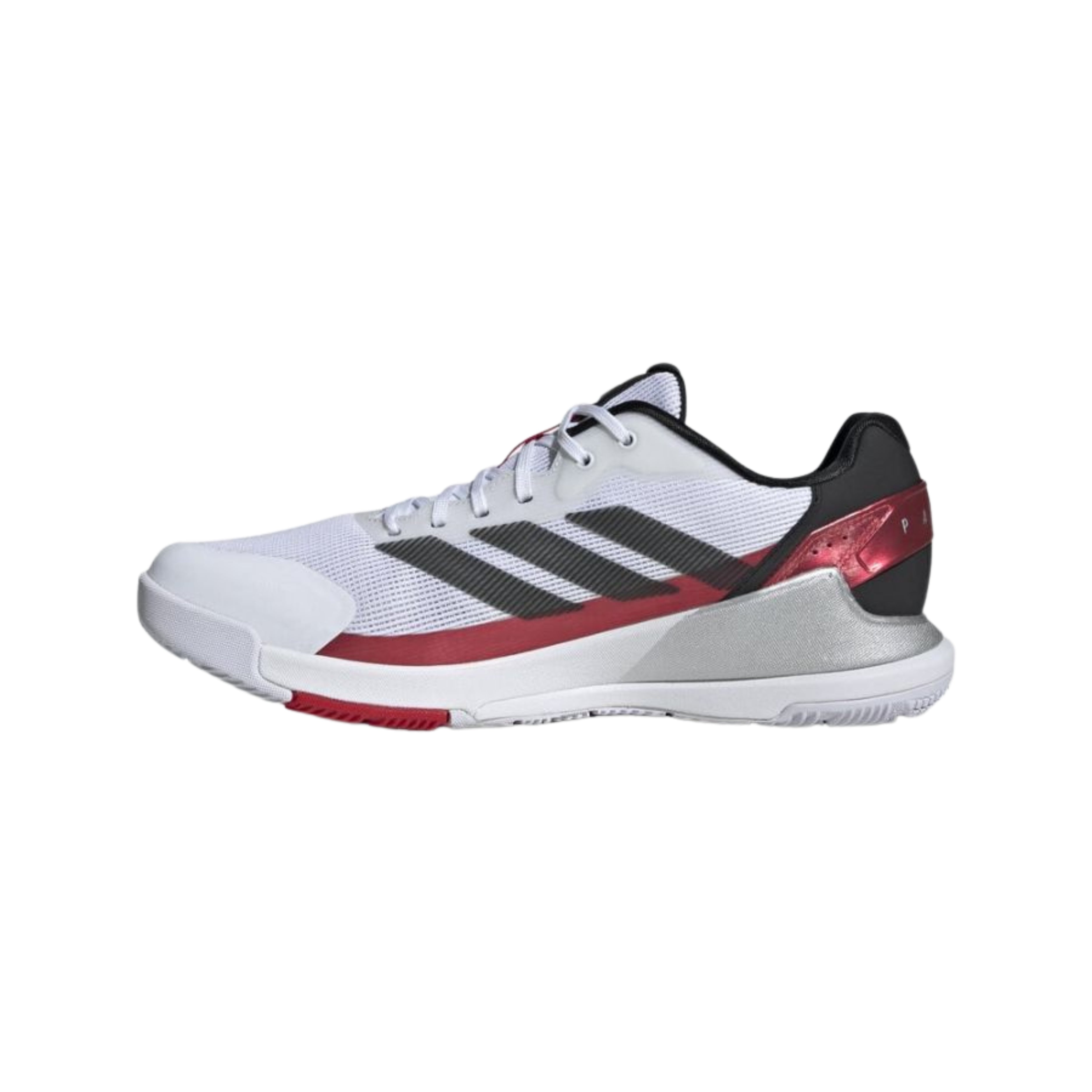 Zapatilla de pádel Adidas Crazyquick LS M Blanco/Rojo