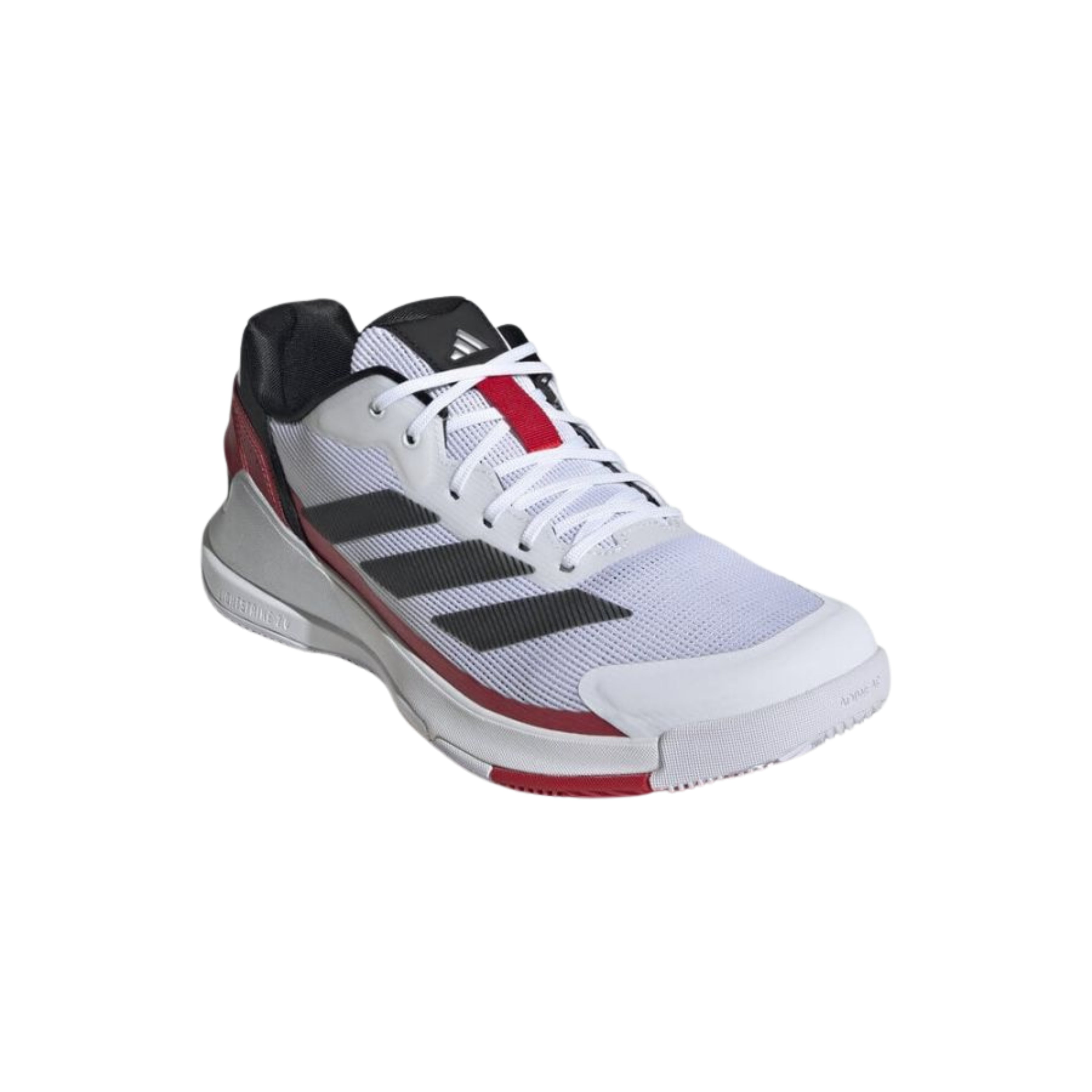 Zapatilla de pádel Adidas Crazyquick LS M Blanco/Rojo