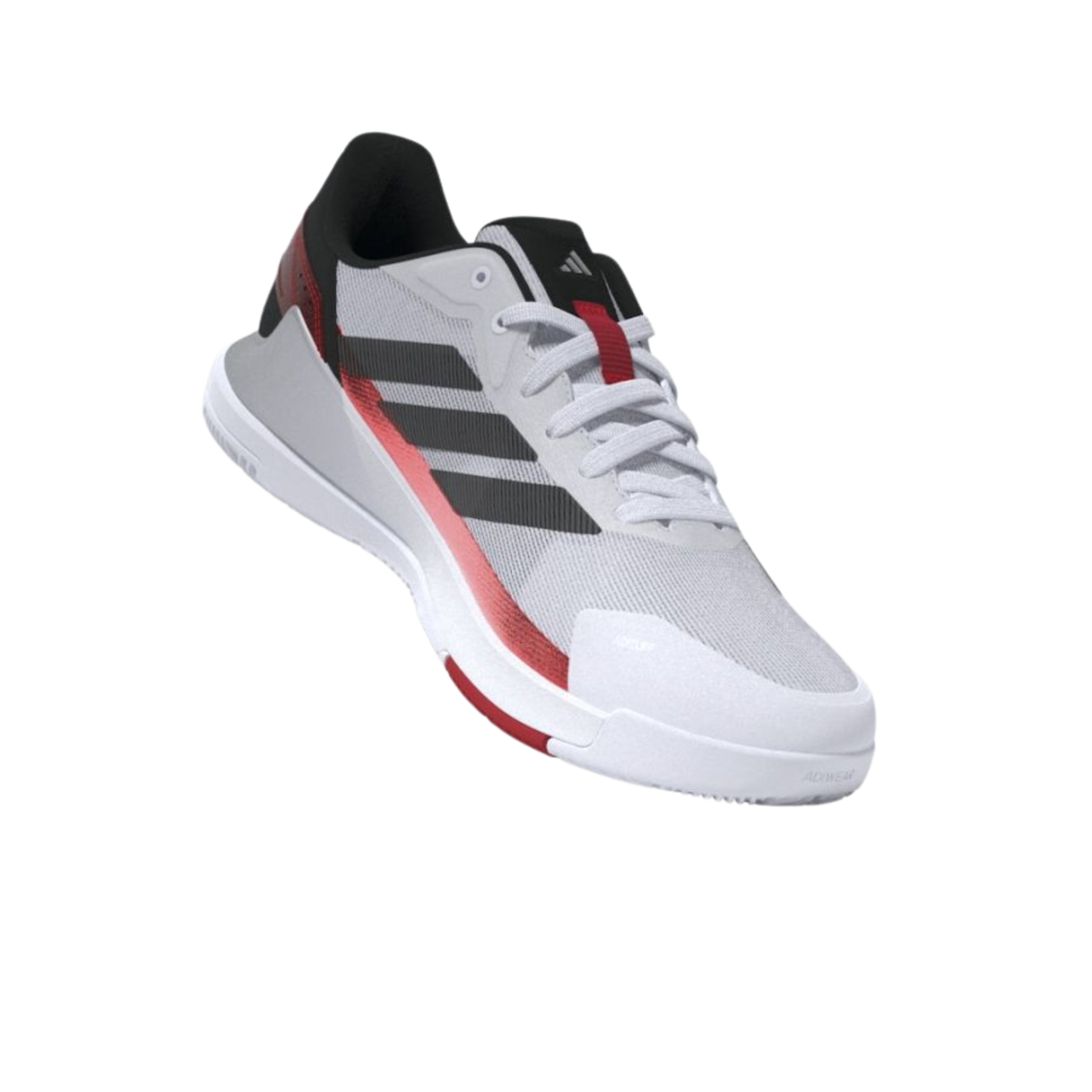 Zapatilla de pádel Adidas Crazyquick LS M Blanco/Rojo