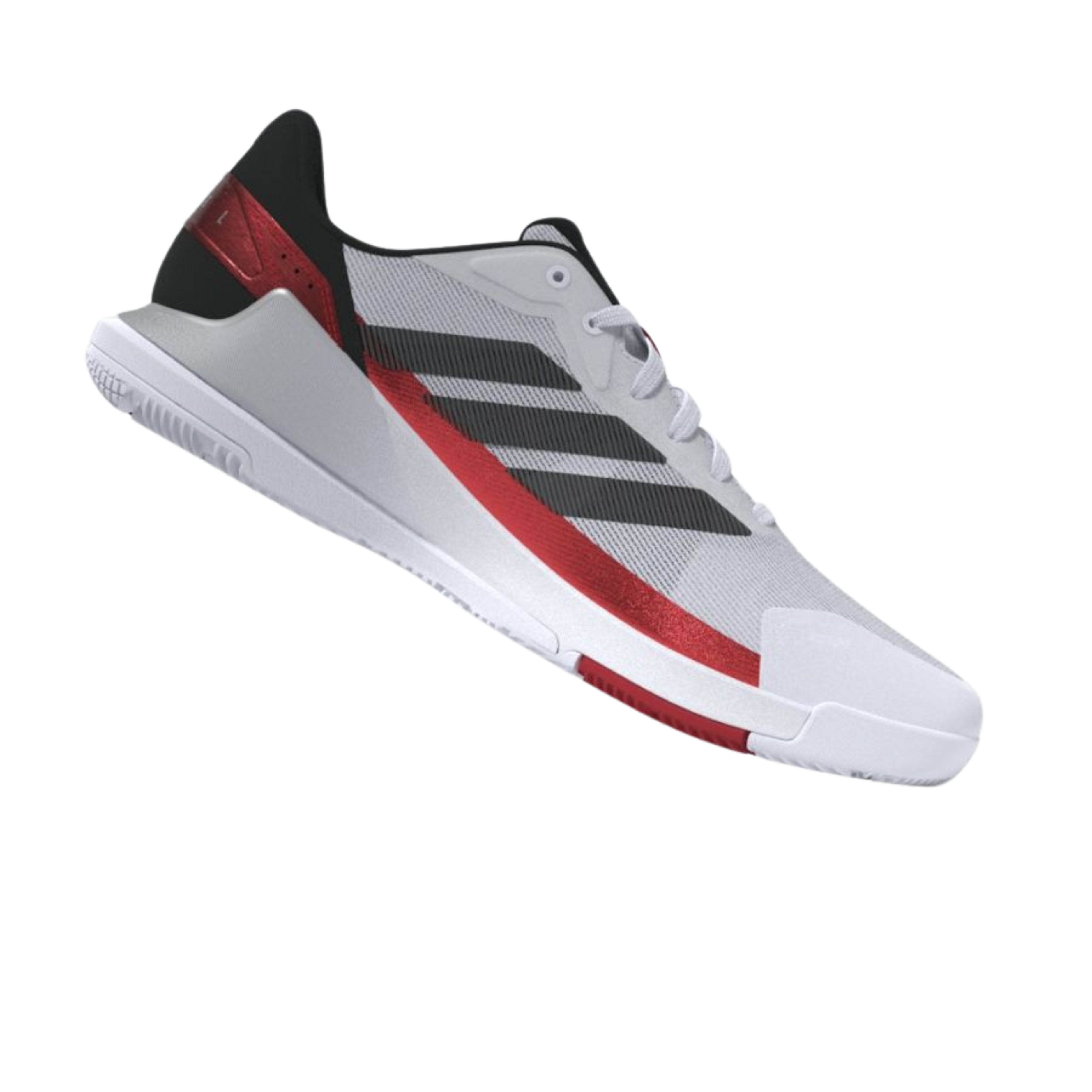 Zapatilla de pádel Adidas Crazyquick LS M Blanco/Rojo