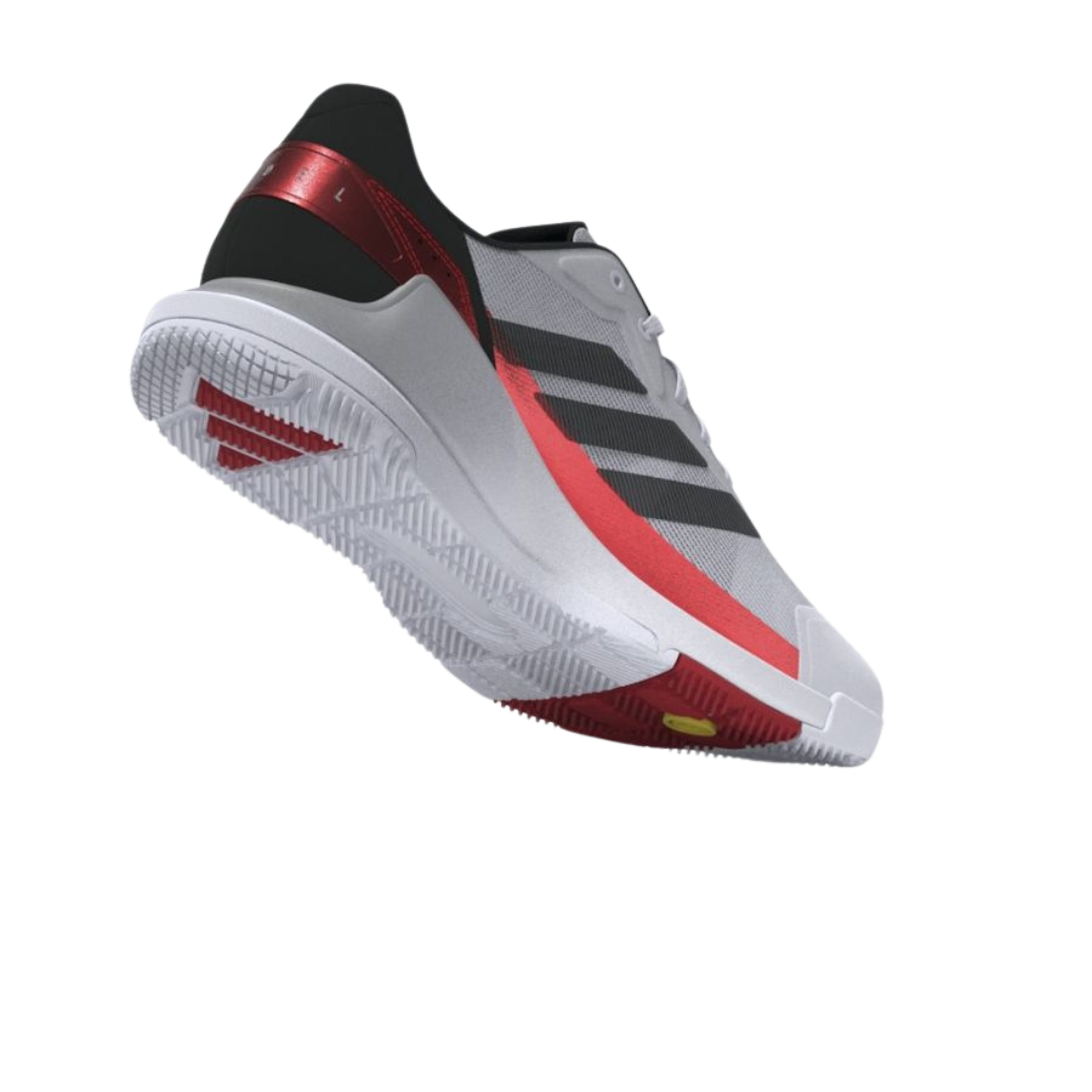 Zapatilla de pádel Adidas Crazyquick LS M Blanco/Rojo