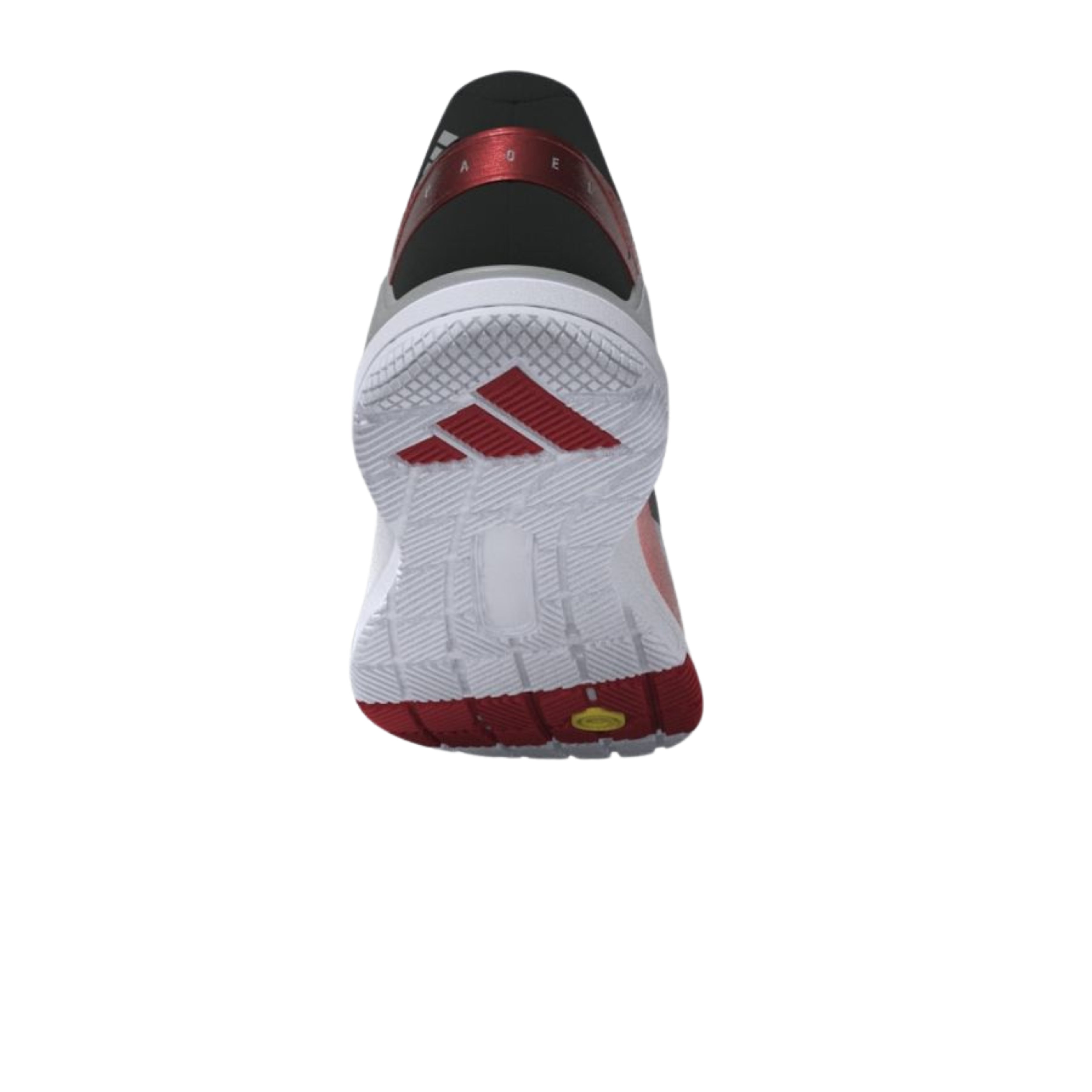 Zapatilla de pádel Adidas Crazyquick LS M Blanco/Rojo