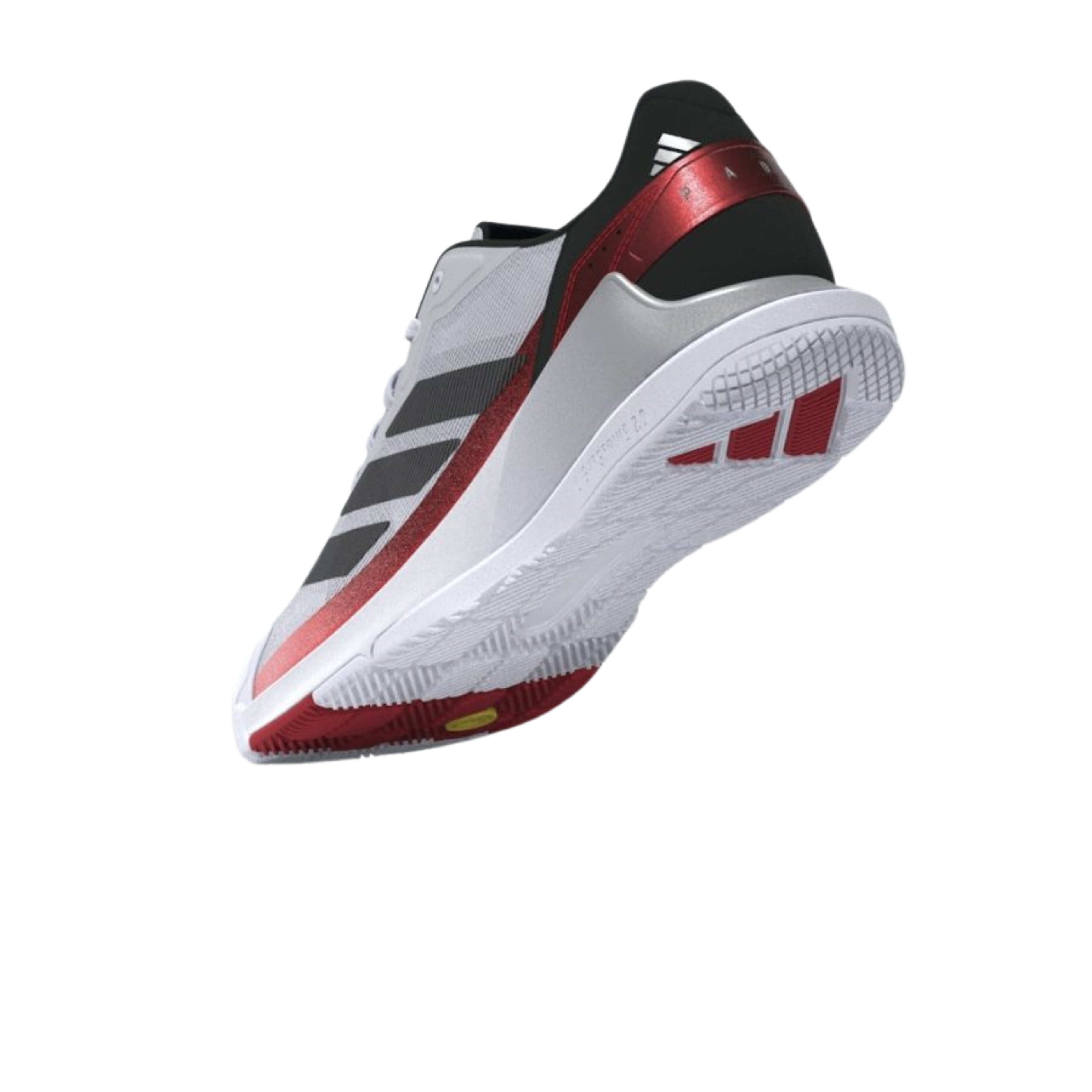 Zapatilla de pádel Adidas Crazyquick LS M Blanco/Rojo