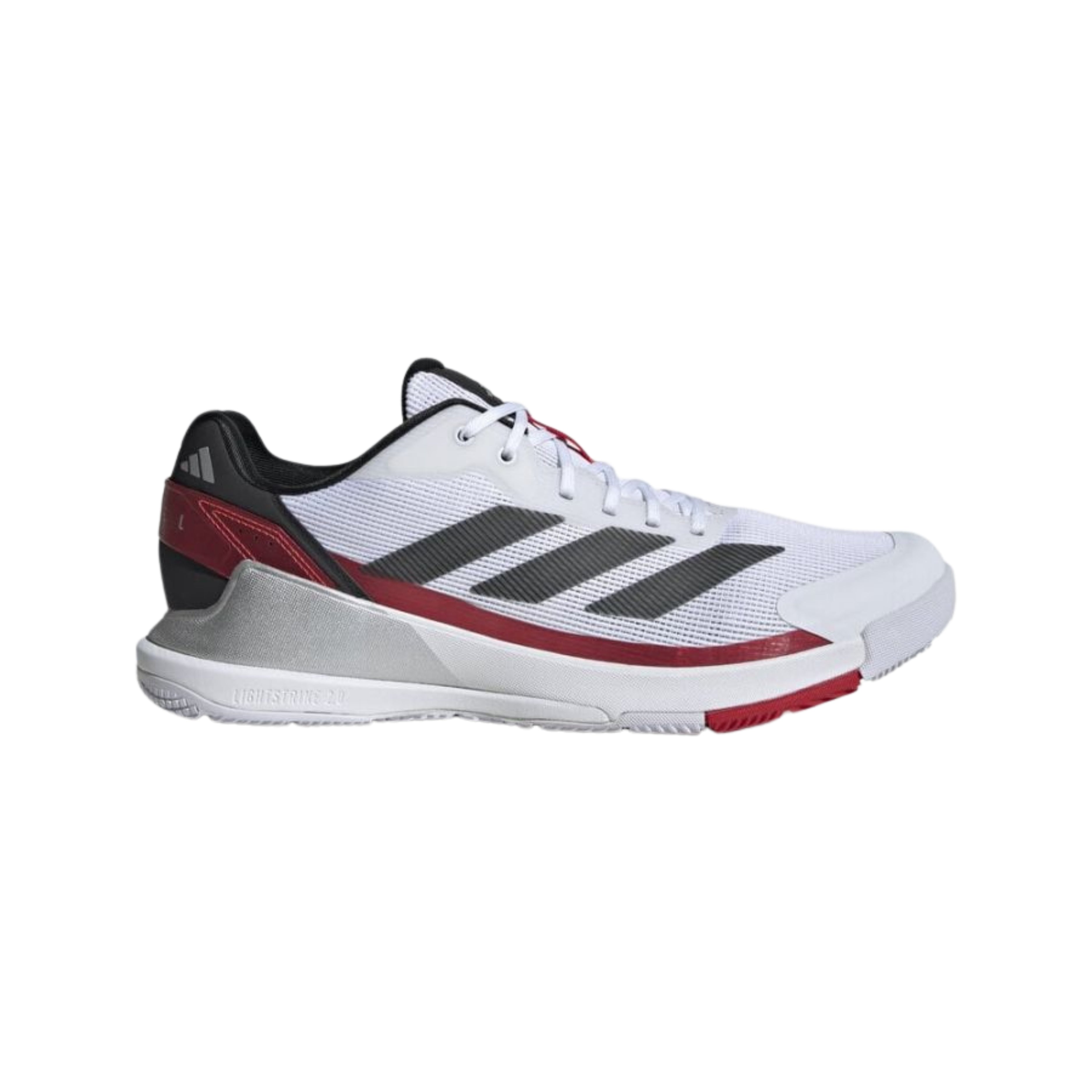 Zapatilla de pádel Adidas Crazyquick LS M Blanco/Rojo