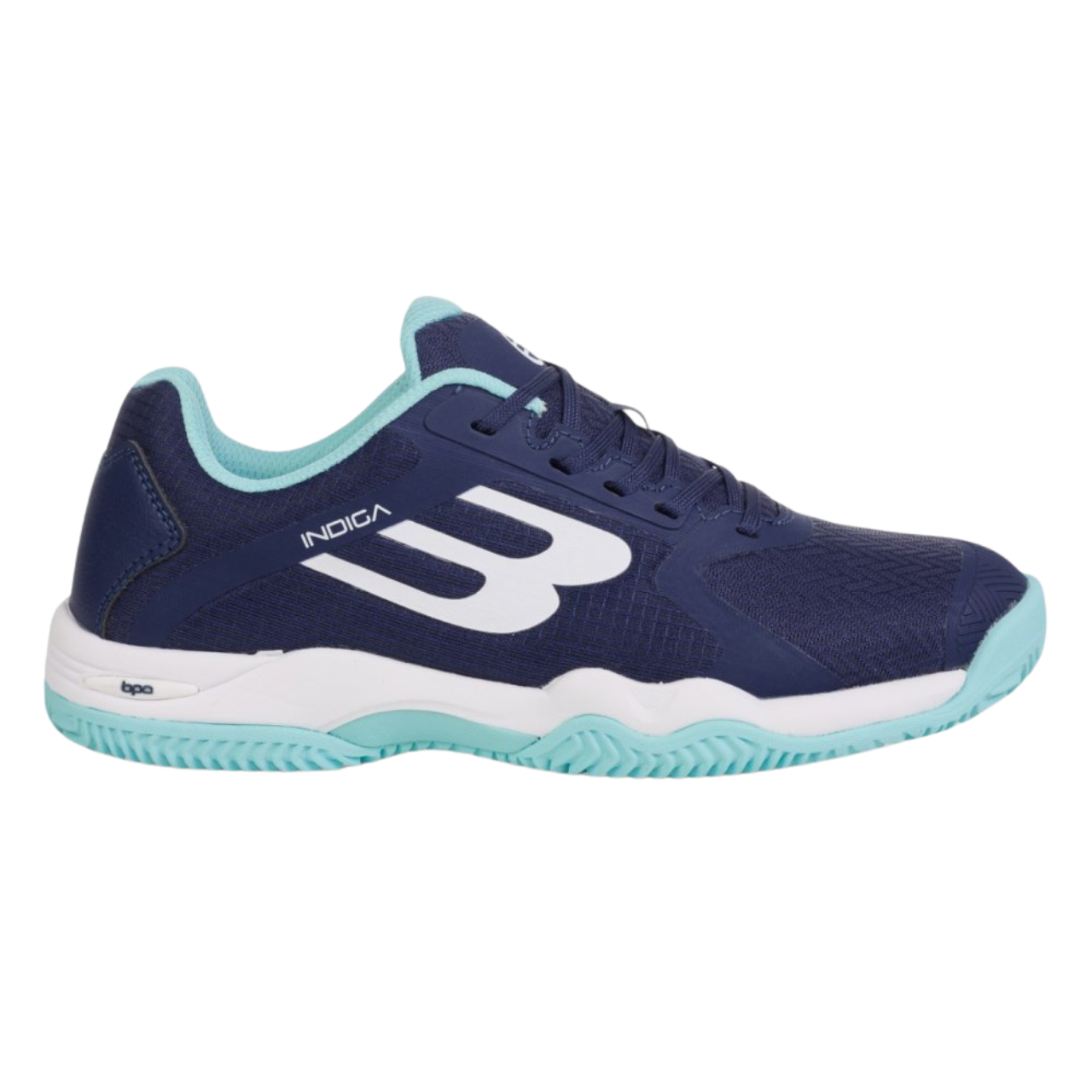 Zapatilla de pádel Bullpadel Indiga W 25I Azul Celeste