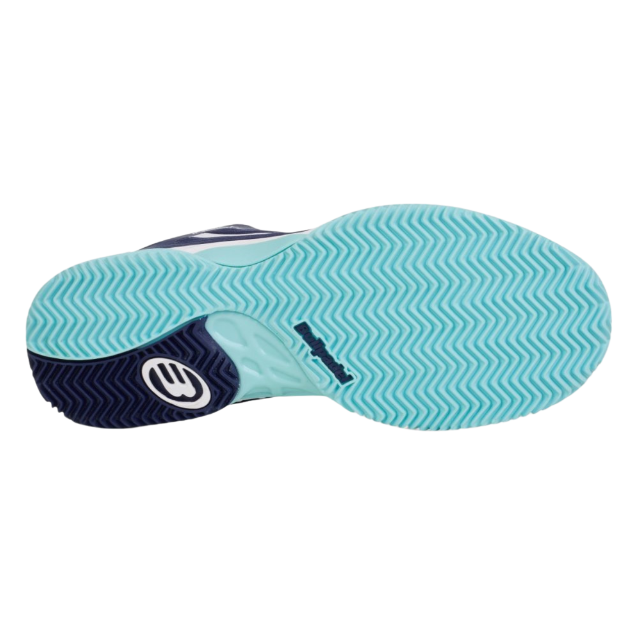 Zapatilla de pádel Bullpadel Indiga W 25I Azul Celeste