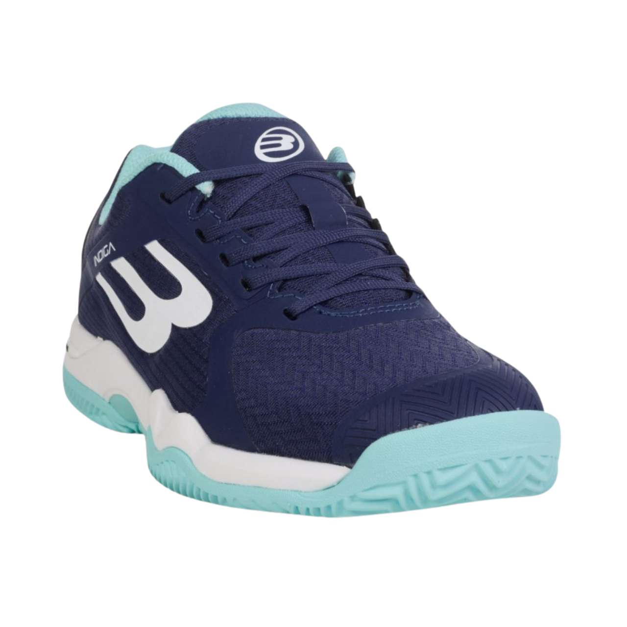 Zapatilla de pádel Bullpadel Indiga W 25I Azul Celeste