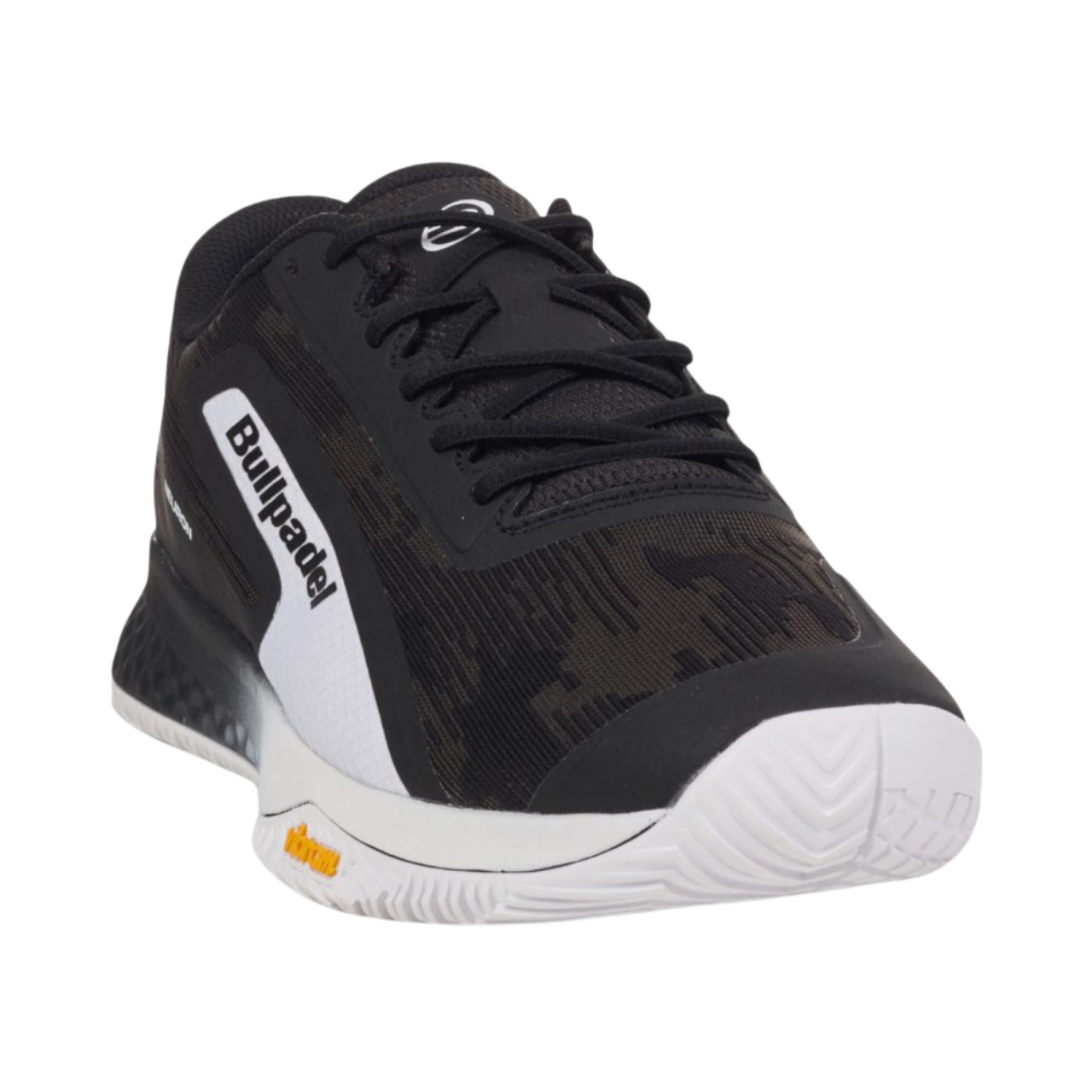 Zapatilla de pádel Bullpadel Neuron Vibram 25I Negro - Fede Chingotto