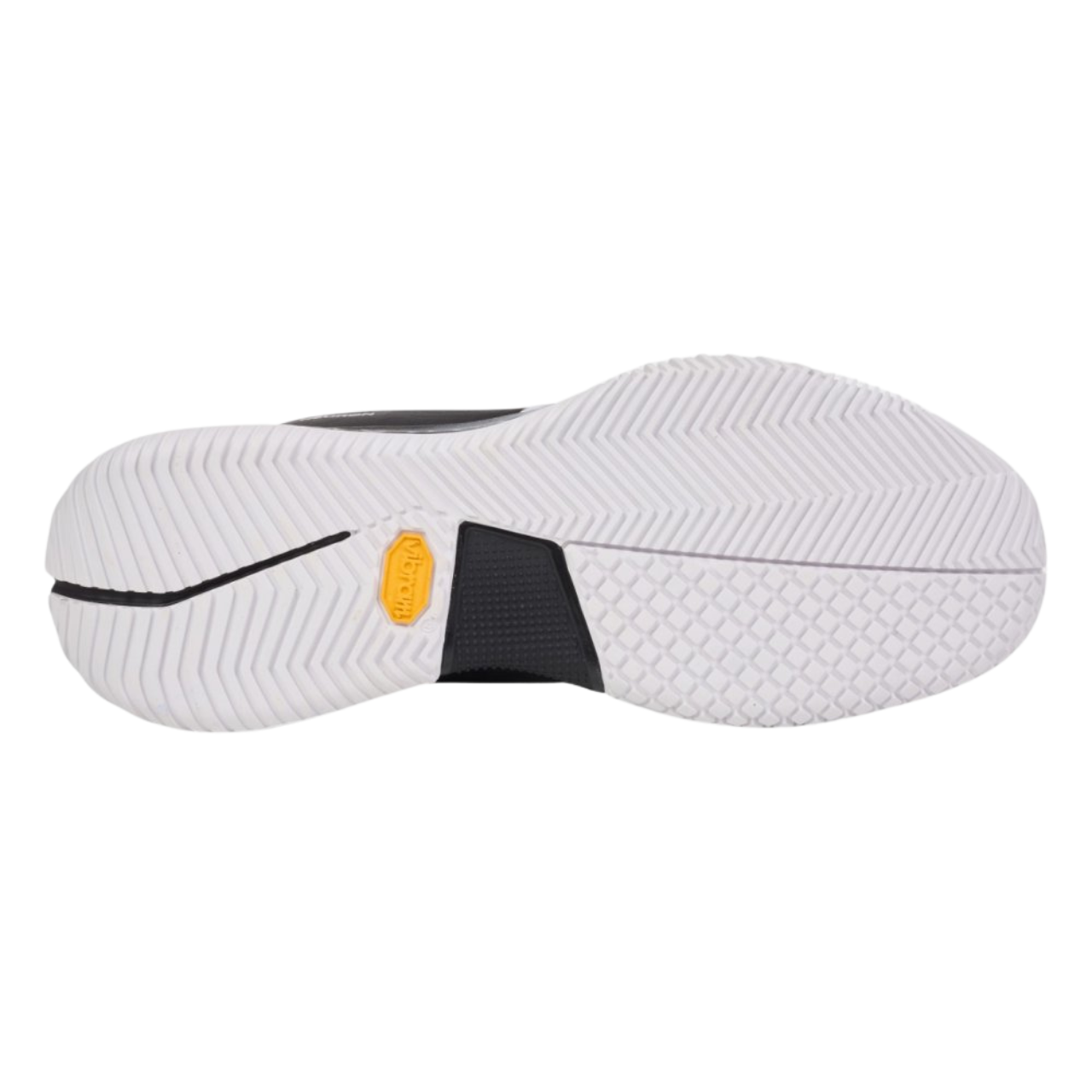 Zapatilla de pádel Bullpadel Neuron Vibram 25I Negro - Fede Chingotto
