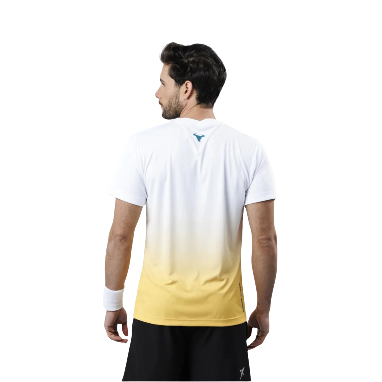 Drop Shot Camiseta Alsai Campa Blanco