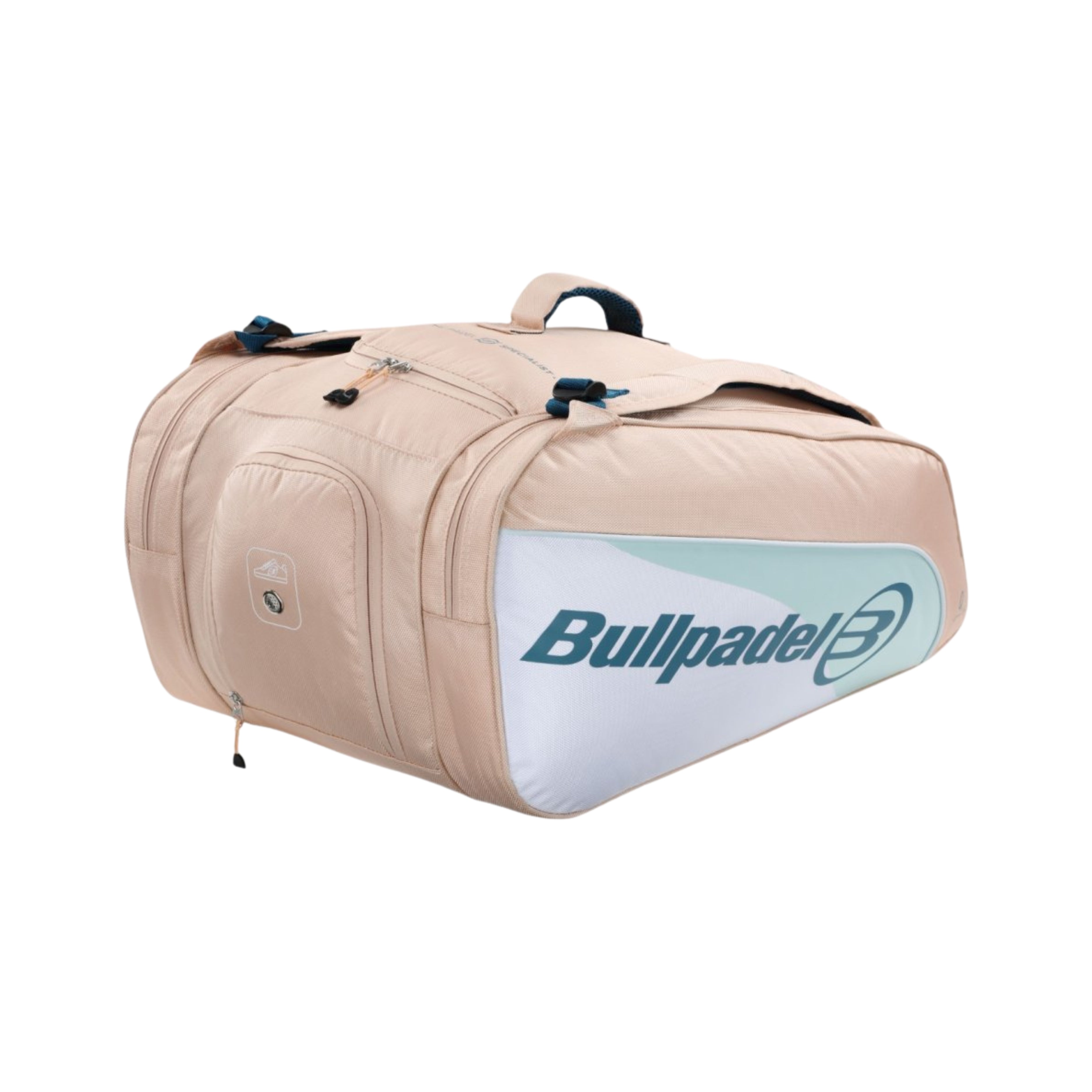 Paletero Bullpadel BPP25019 Elite Rosa Pastel 2025 - Gemma Triay