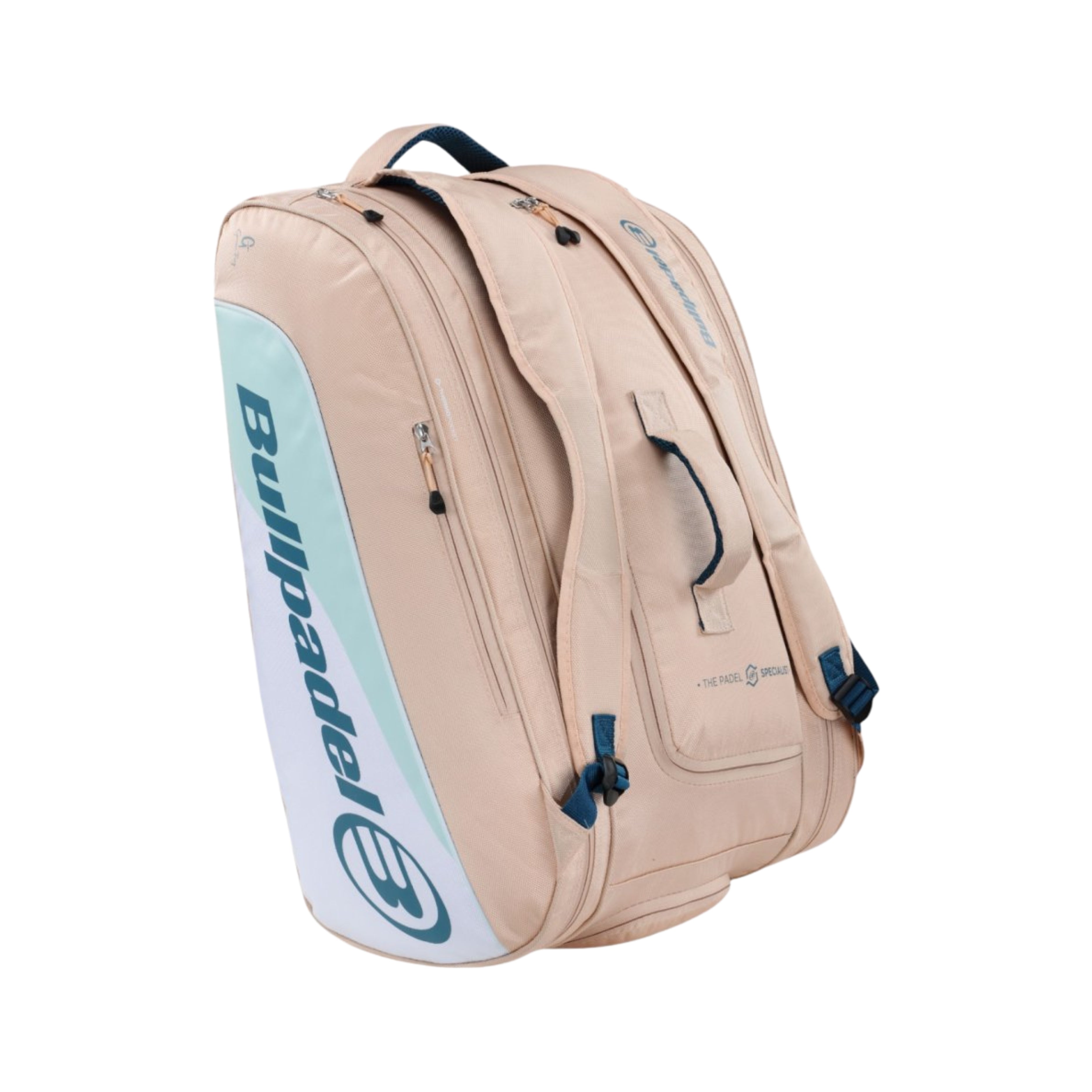Paletero Bullpadel BPP25019 Elite Rosa Pastel 2025 - Gemma Triay