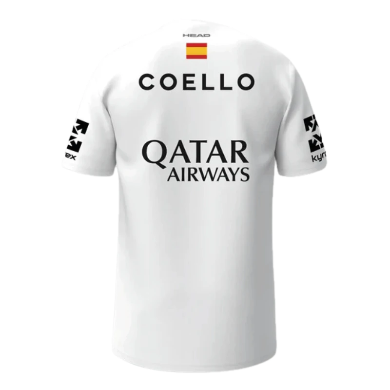 Camiseta Head Arturo Coello Blanca