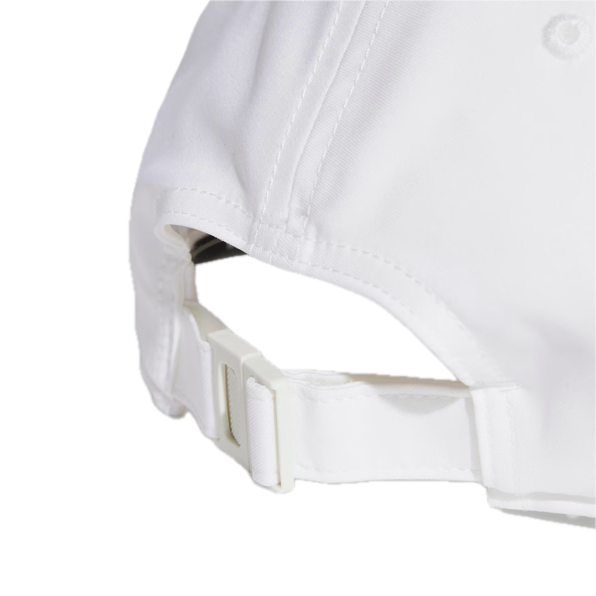 Gorra Adidas Aeroready B-Ball Blanca Hombre
