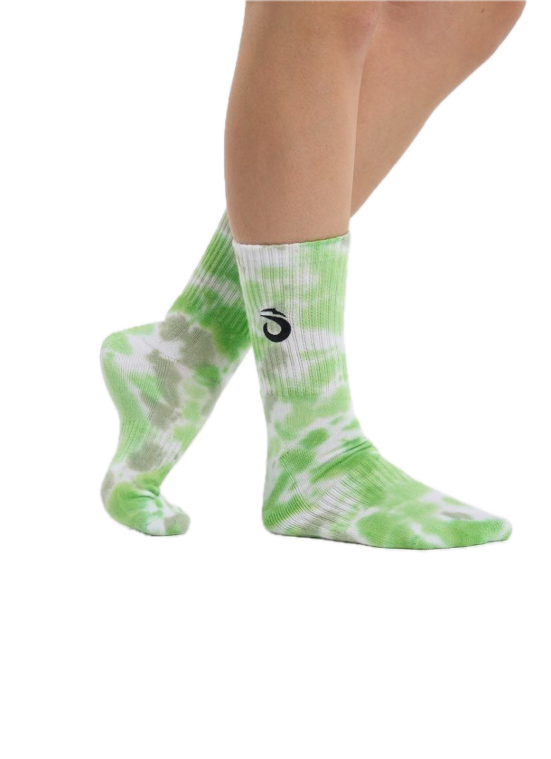 Calcetines Lok TyeDye Verde