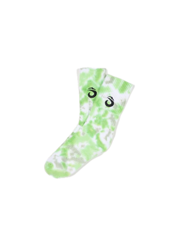 Calcetines Lok TyeDye Verde