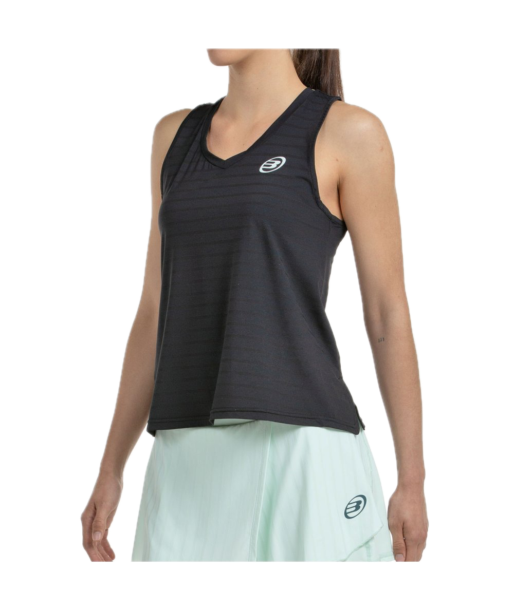 Bullpadel Camiseta Adies Negro