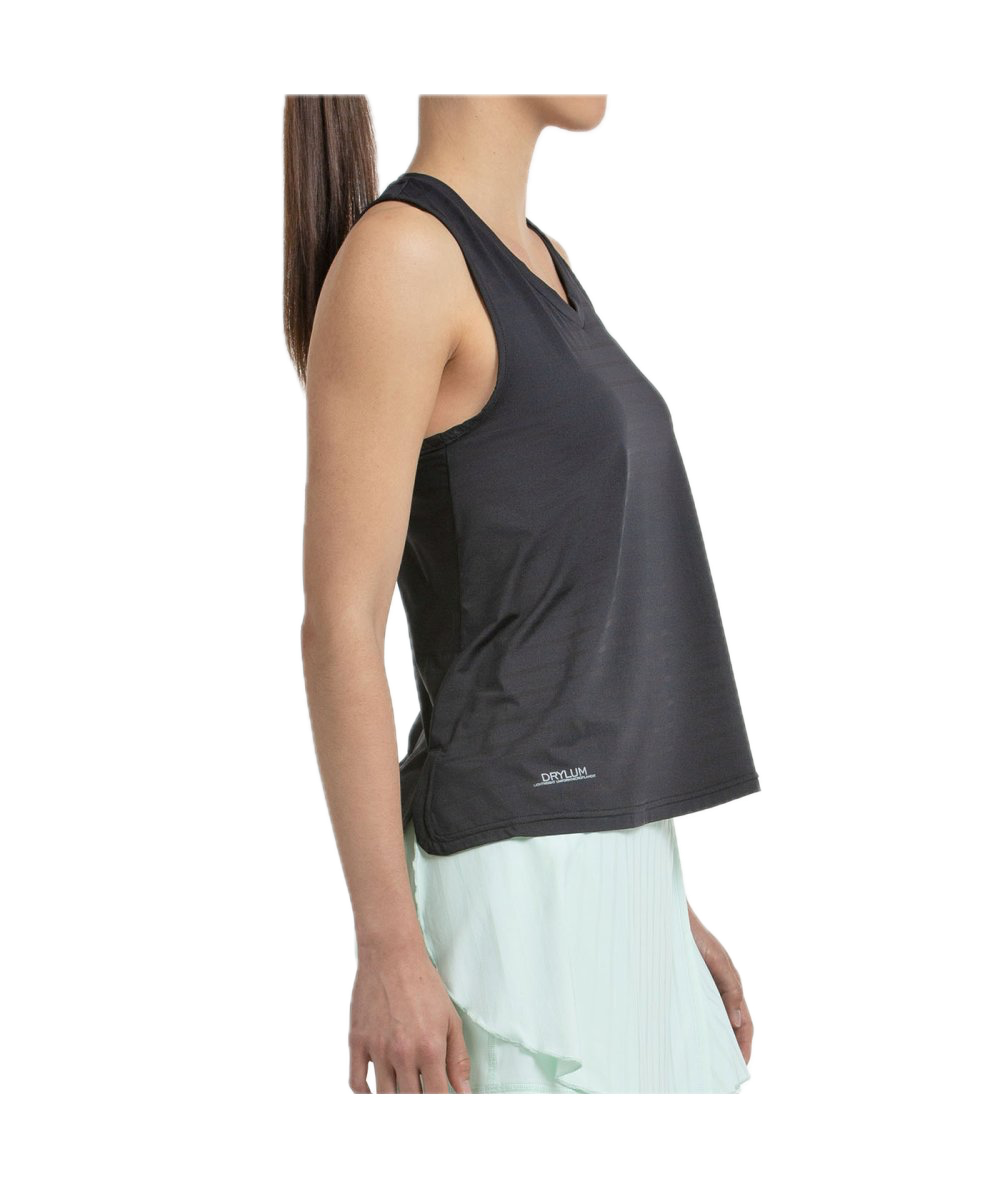 Bullpadel Camiseta Adies Negro