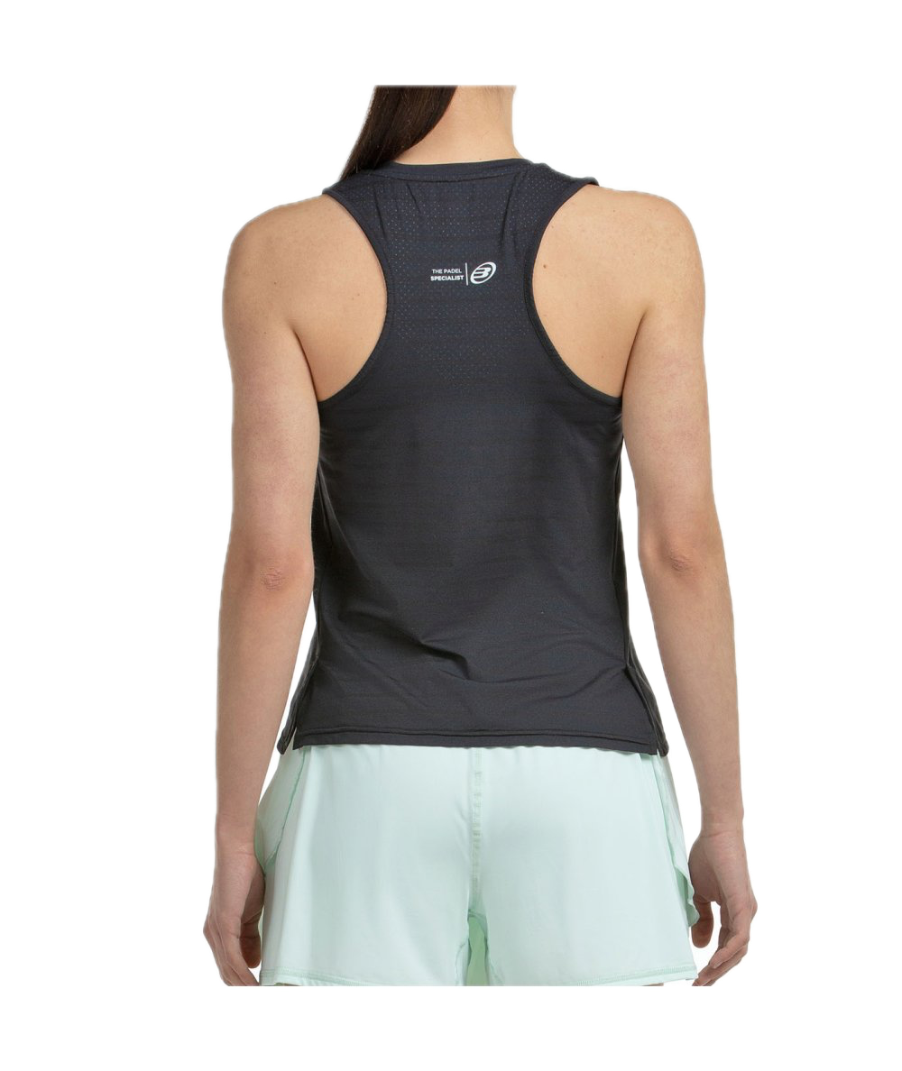 Bullpadel Camiseta Adies Negro