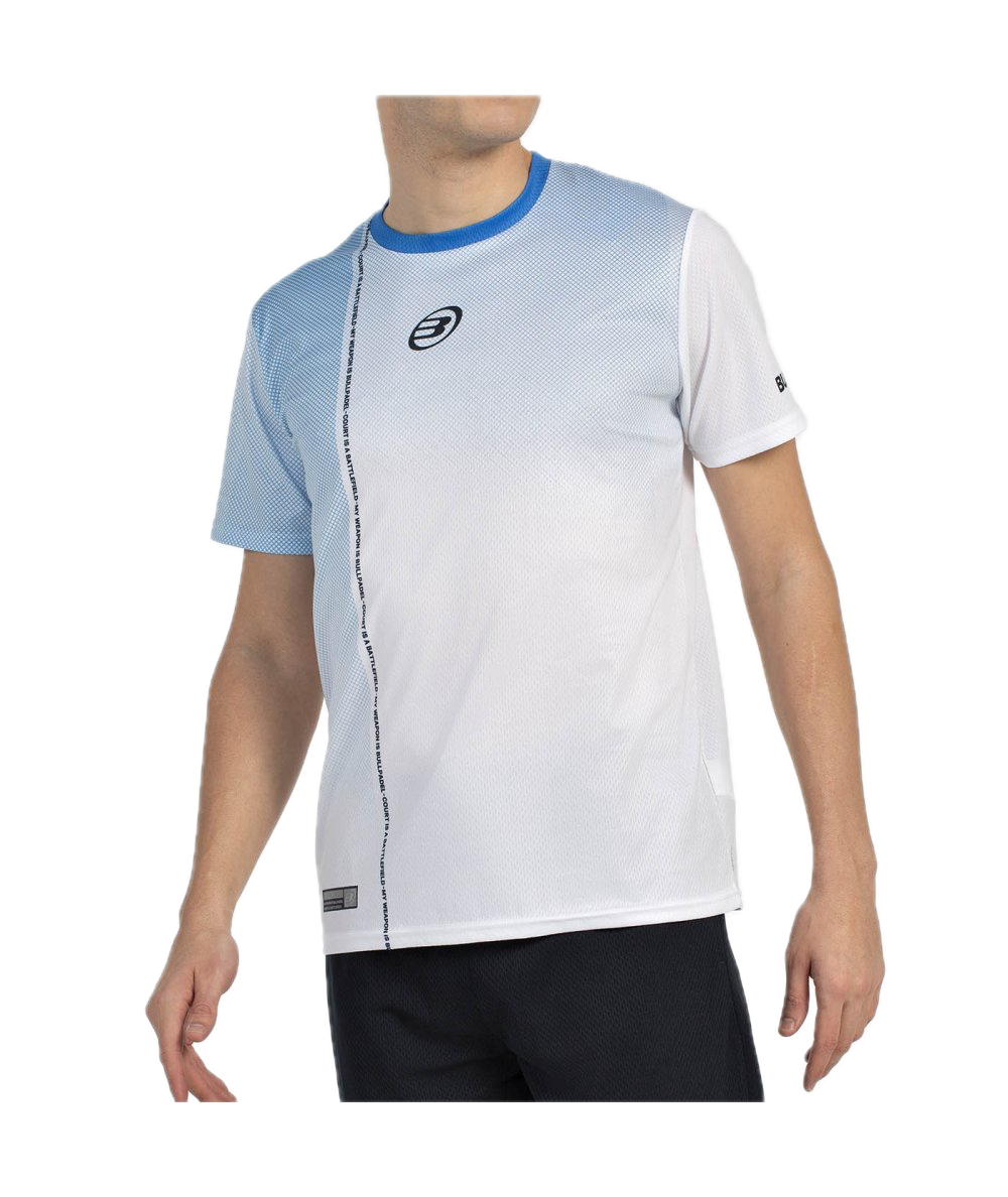 Bullpadel Camiseta Baten Blanco
