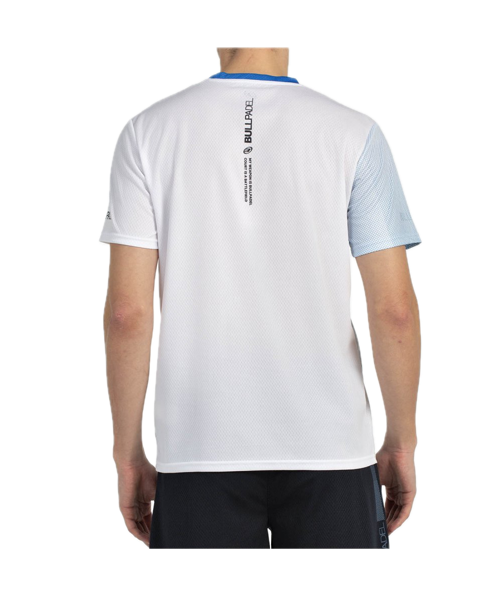 Bullpadel Camiseta Baten Blanco