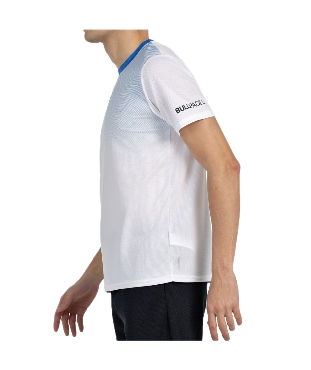 Bullpadel Camiseta Baten Blanco